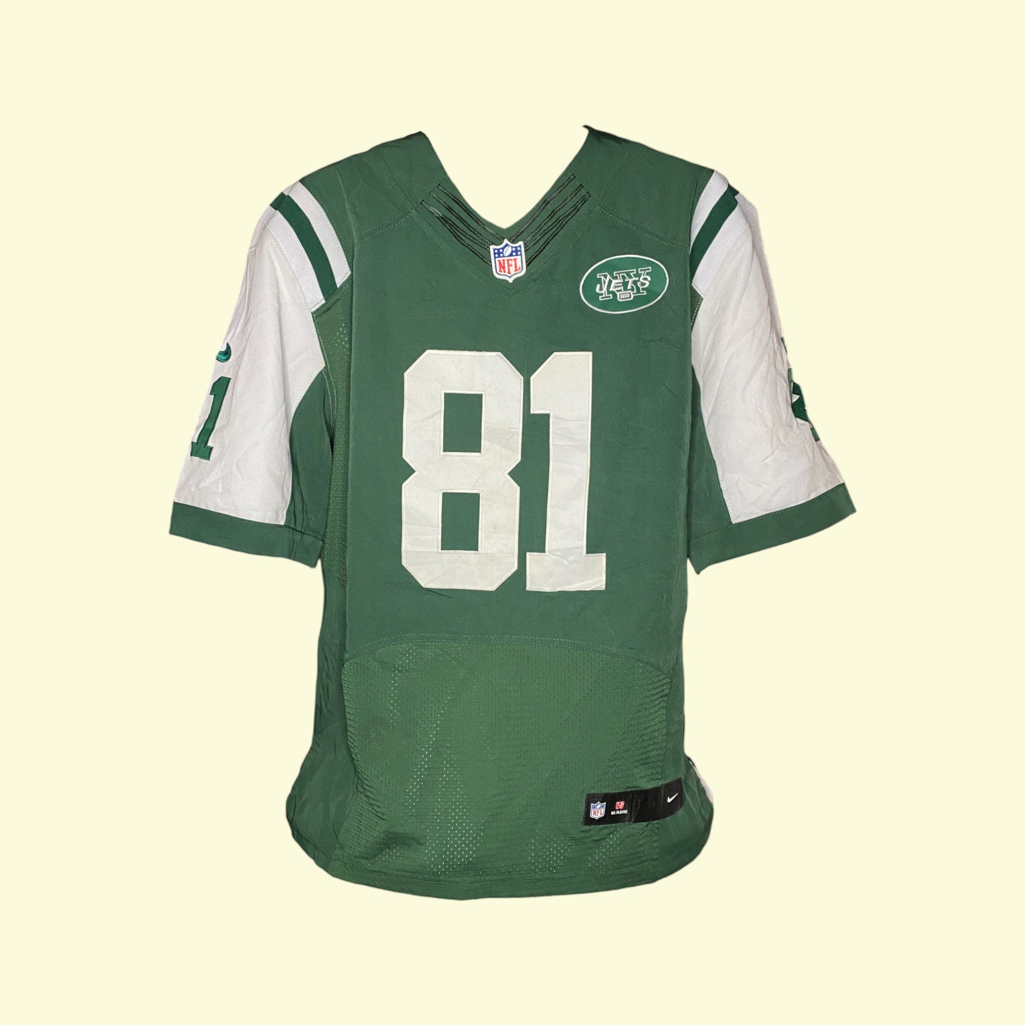 Vintage Trikot NFL New York Jets - Keller #81