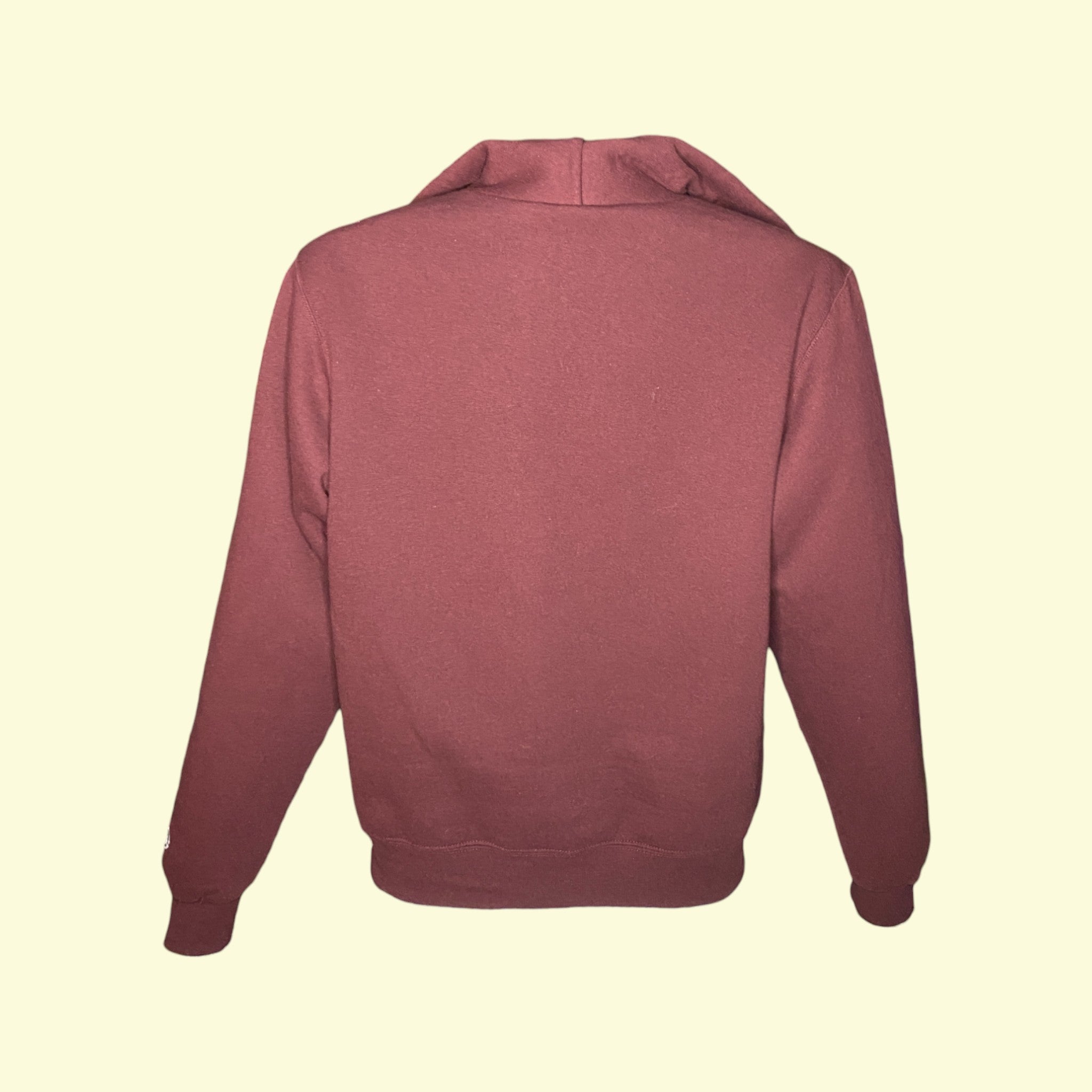 Sudadera con capucha vintage UMass Minutemen