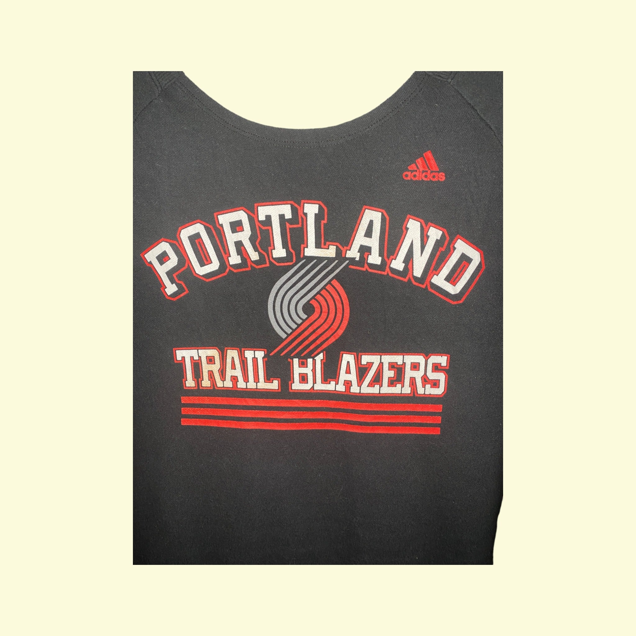 Sudadera vintage de los Portland Trail Blazers de la NBA 