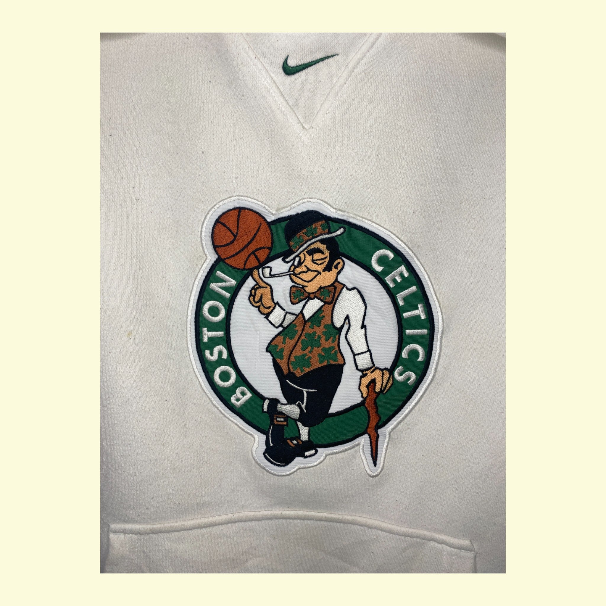 Sudadera con capucha vintage NBA Boston Celtics 