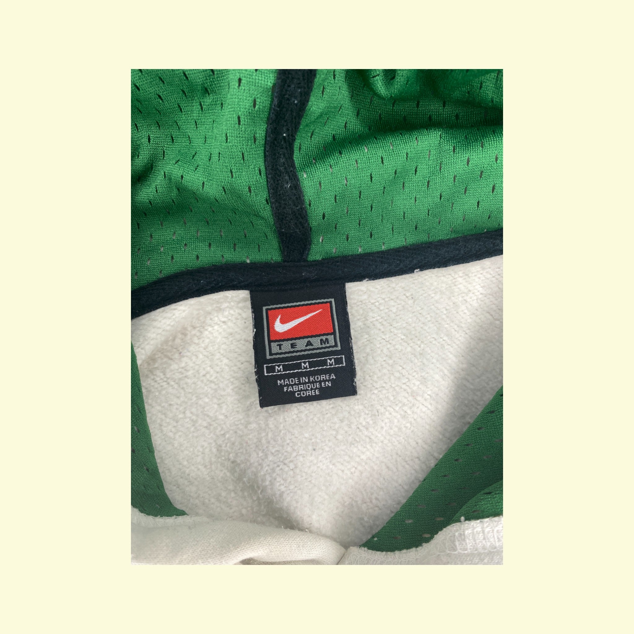 Sudadera con capucha vintage NBA Boston Celtics 