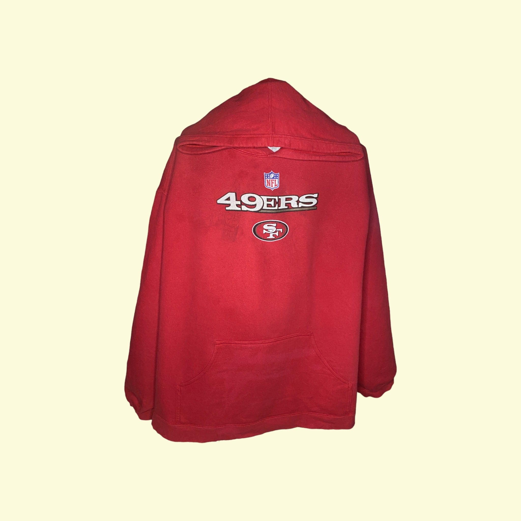 Vintage Kapuzenpullover NFL San Francisco 49ers