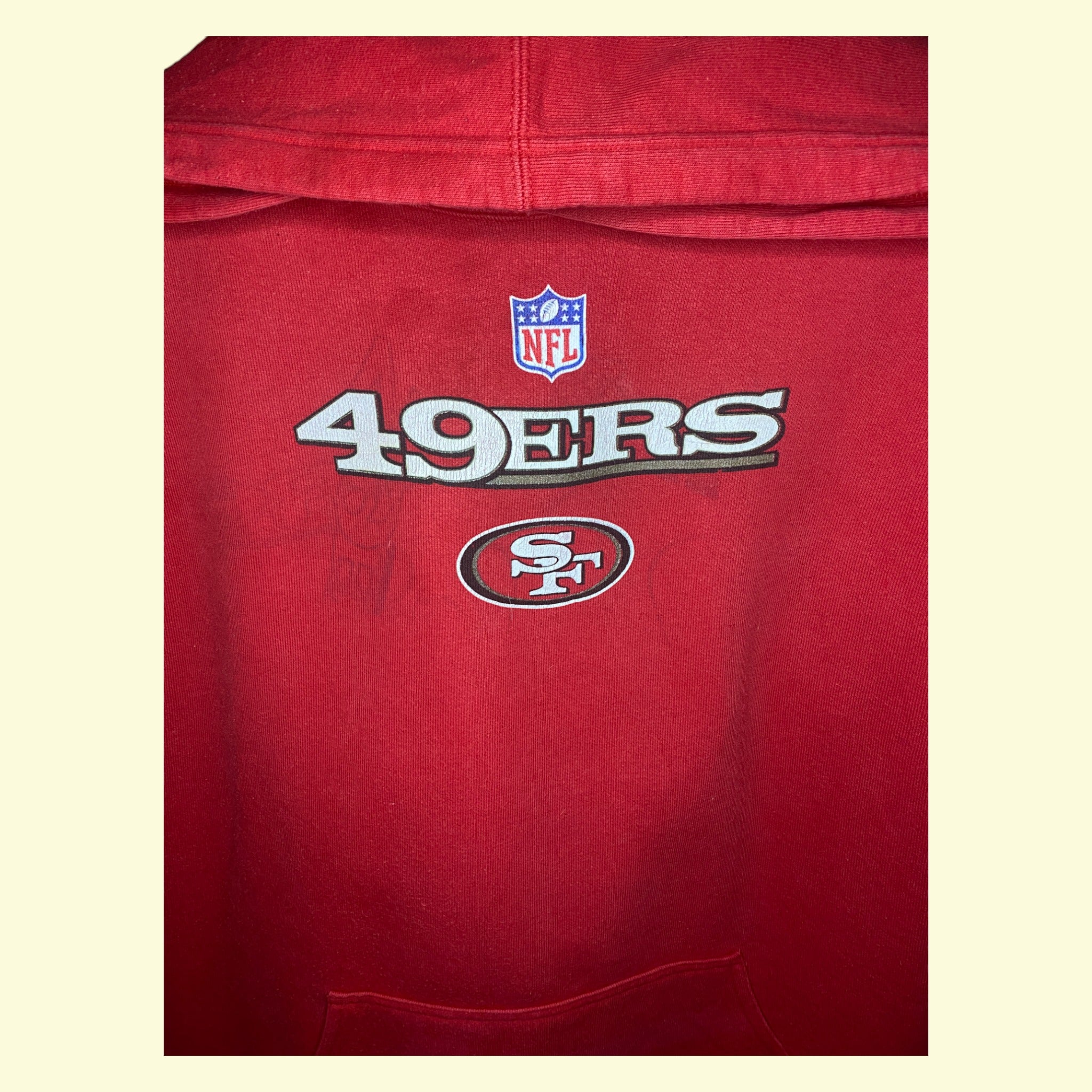 Vintage Kapuzenpullover NFL San Francisco 49ers