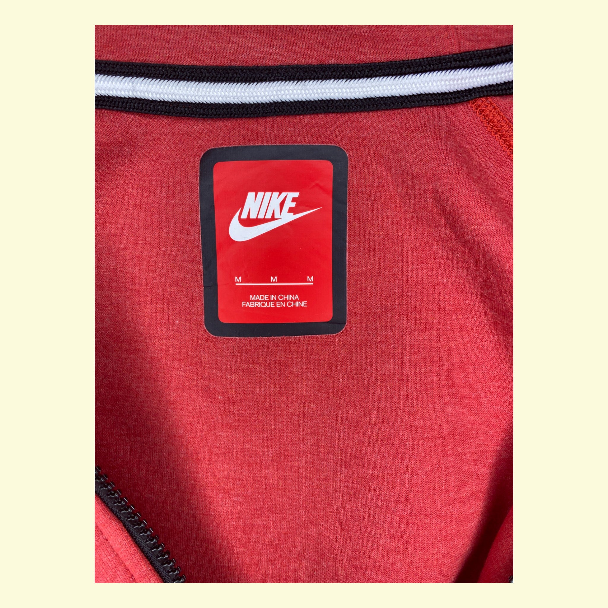 Vintage Sweatshirtjacke Nike