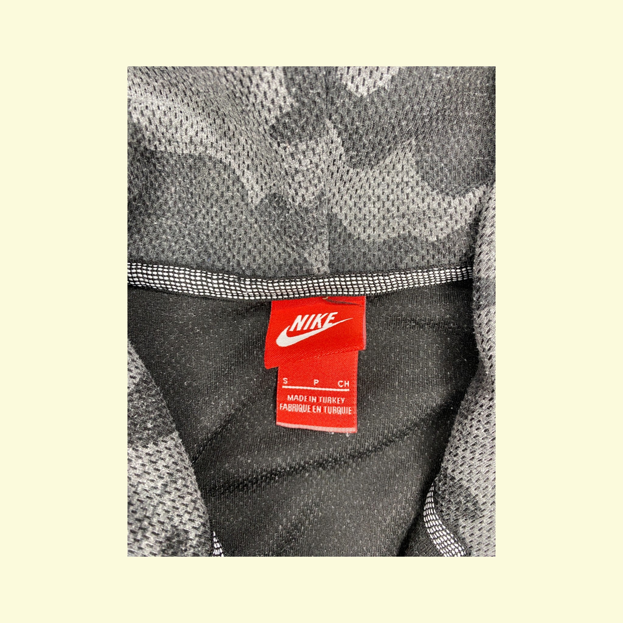 Vintage Sweatshirtjacke Nike