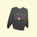 Sudadera vintage de Los Angeles Lakers de la NBA 