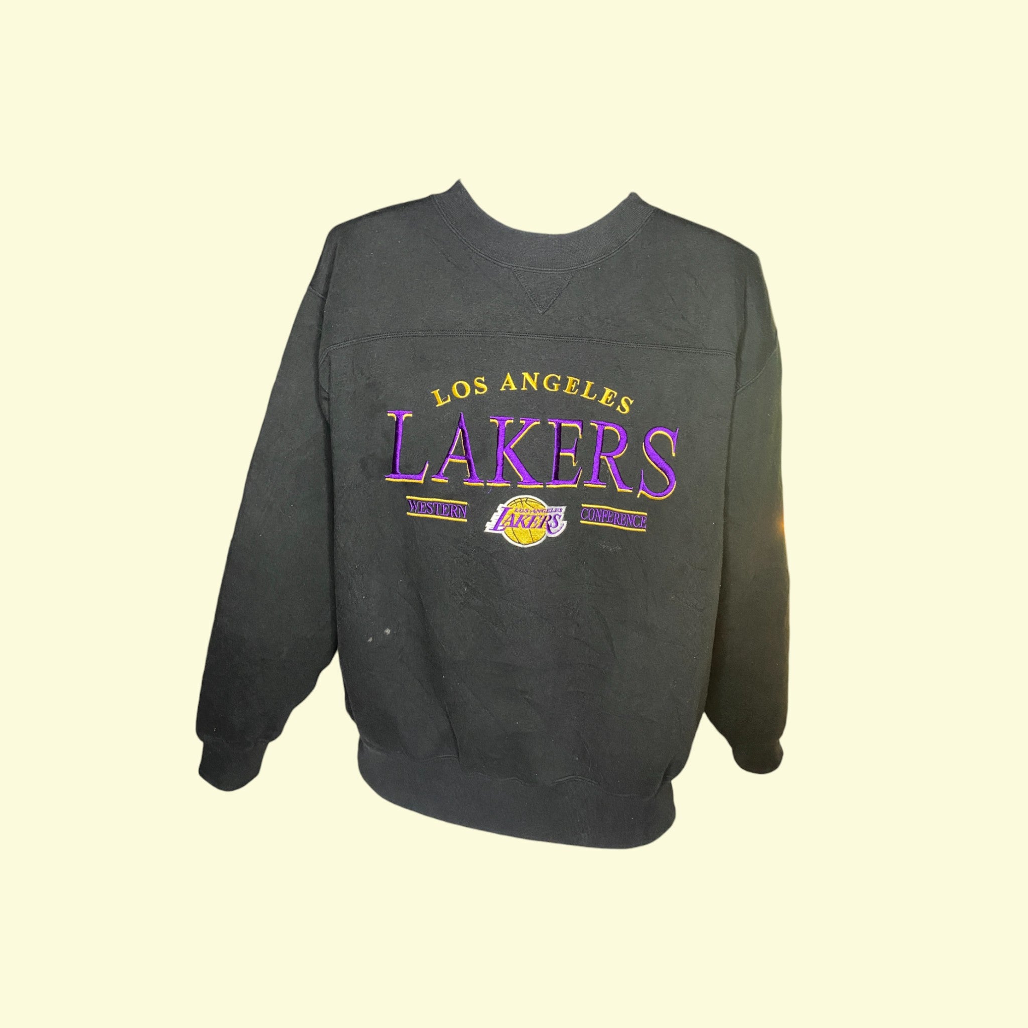 Vintage Sweatshirt NBA Los Angeles Lakers