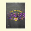 Sudadera vintage de Los Angeles Lakers de la NBA 