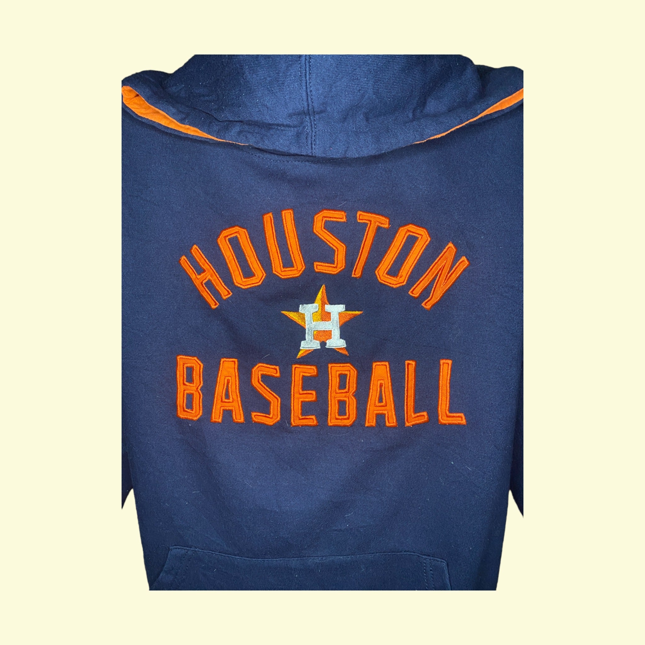 Vintage Kapuzenpullover MLB Houston Astros