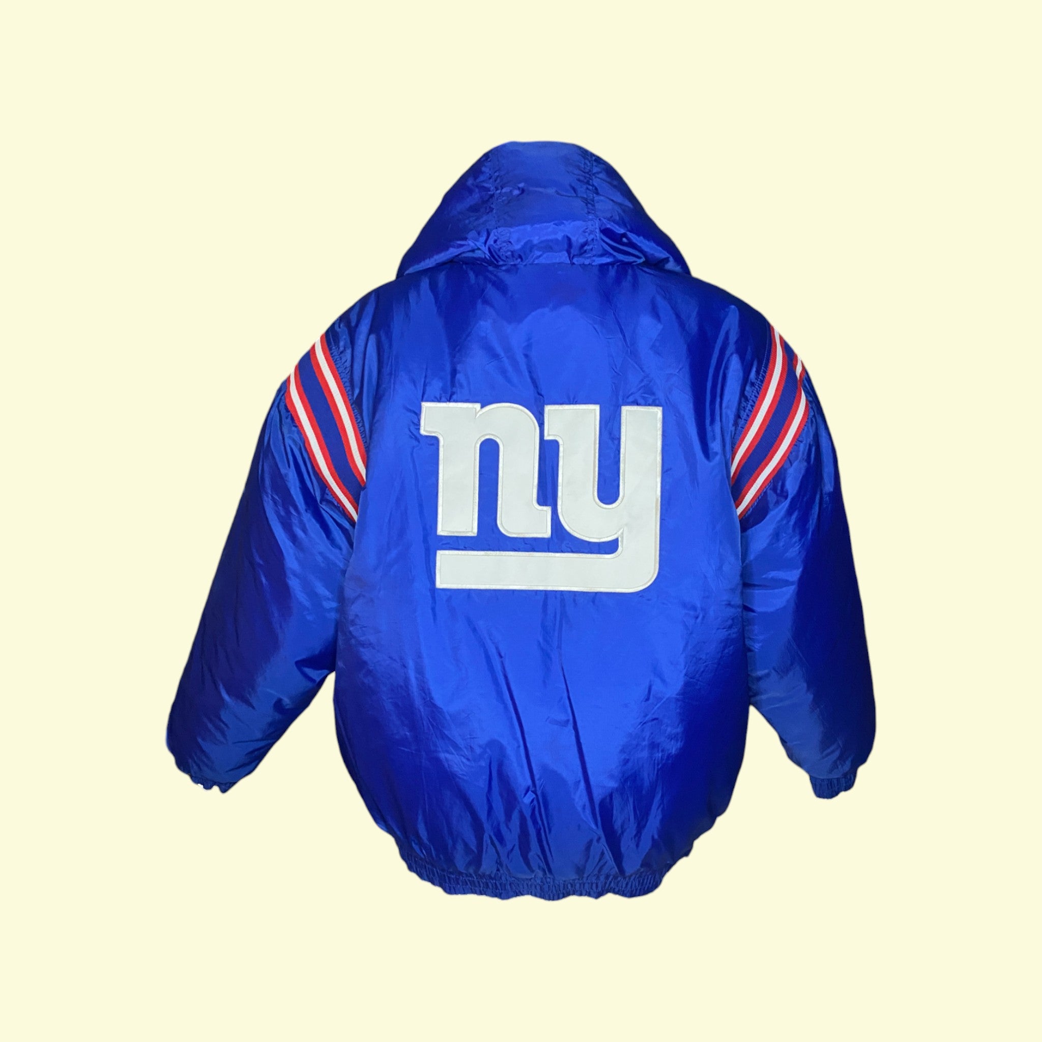 Vintage Starter Jacke NFL New York Giants