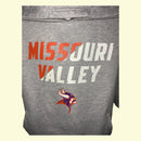 Vintage sudadera con capucha collage Missouri Valley Vikings 