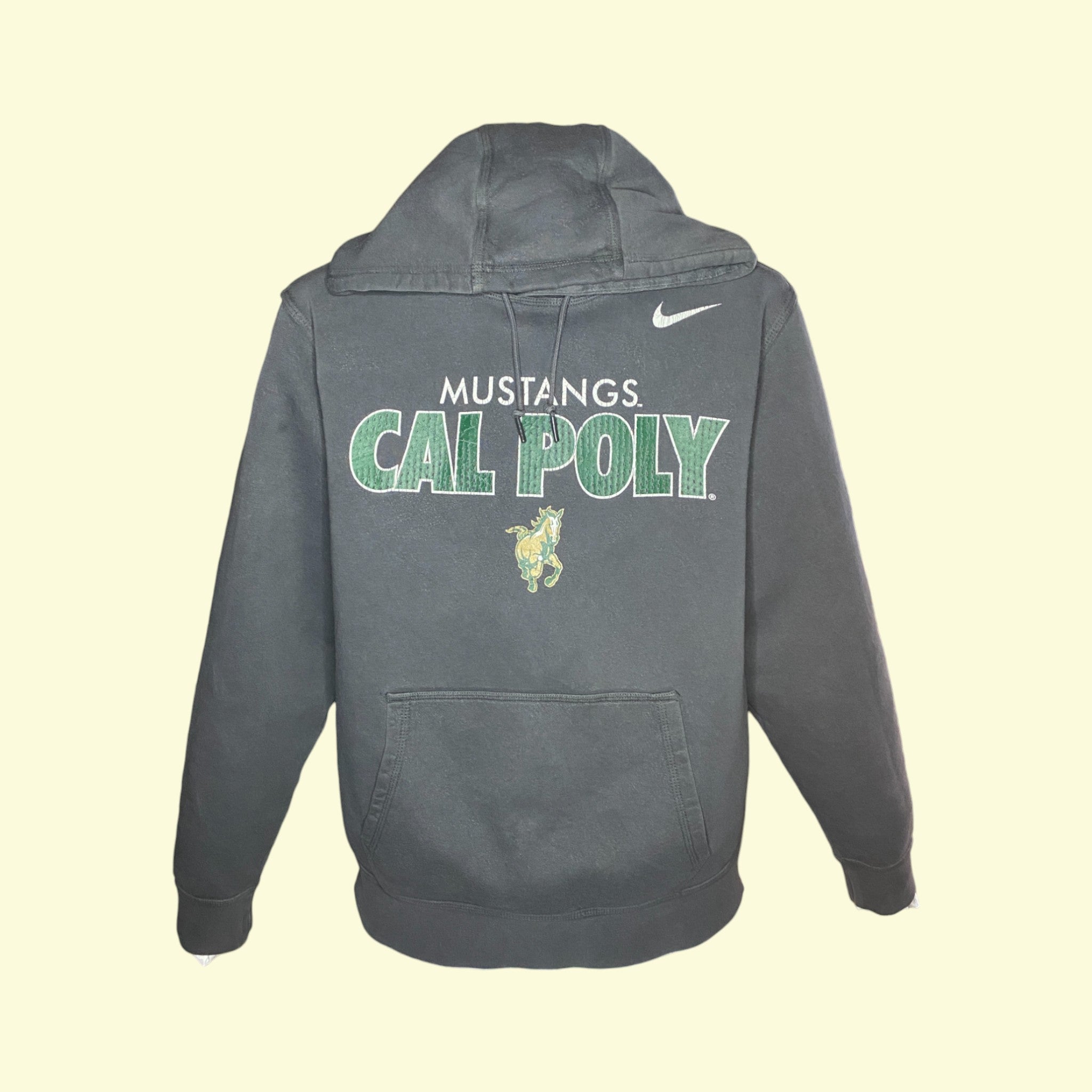 Sudadera con capucha vintage Universidad Estatal Politécnica de California