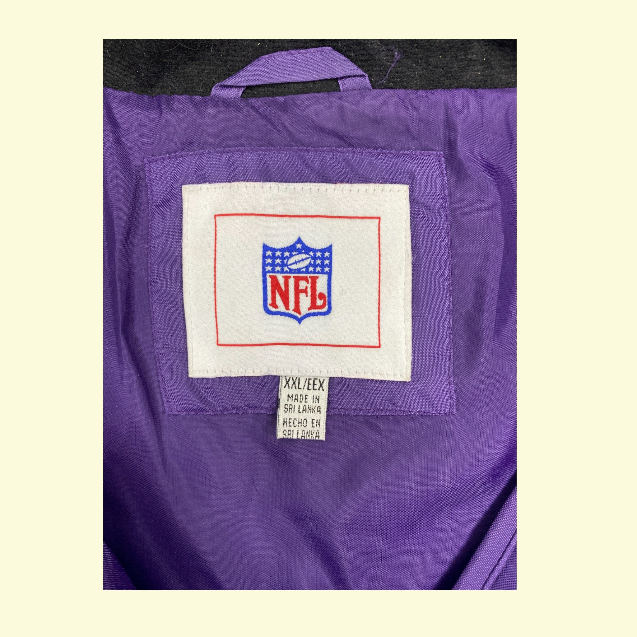 Vintage Starter Jacke NFL Minnesota Vikings