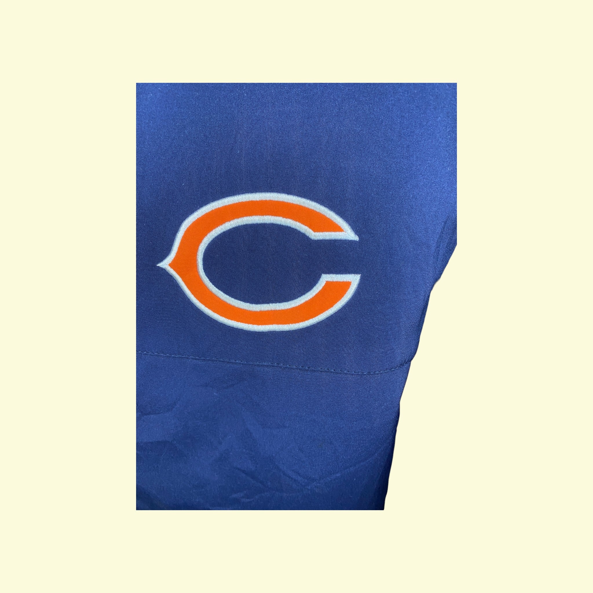 Chaqueta de inicio vintage NFL Chicago Bears 