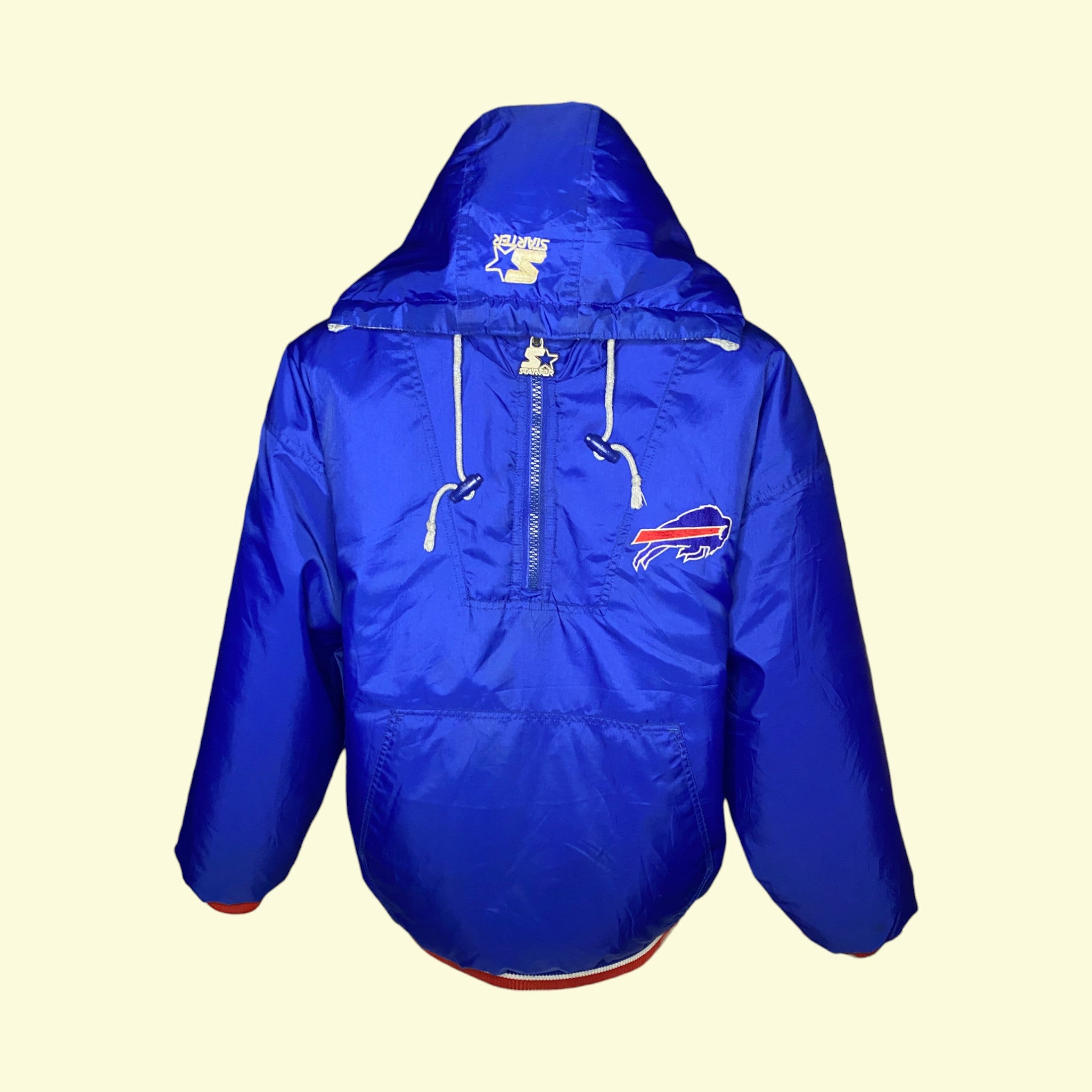 Vintage Starter Jacke NFL Buffalo Bills