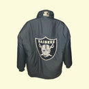 Vintage Starter Jacke NFL Las Vegas Raiders