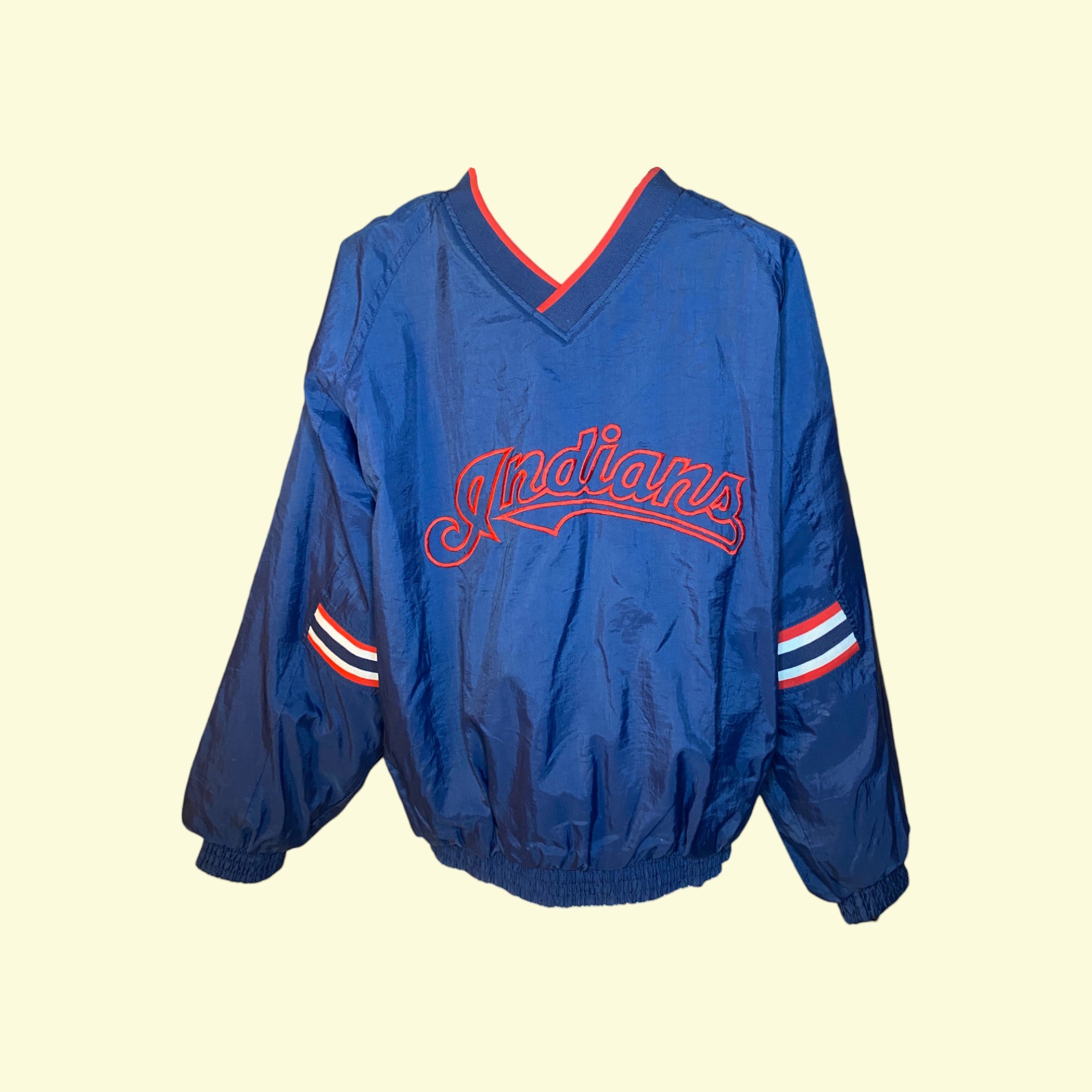 Vintage Starter Jacke MLB Cleveland Guardians/ Indians