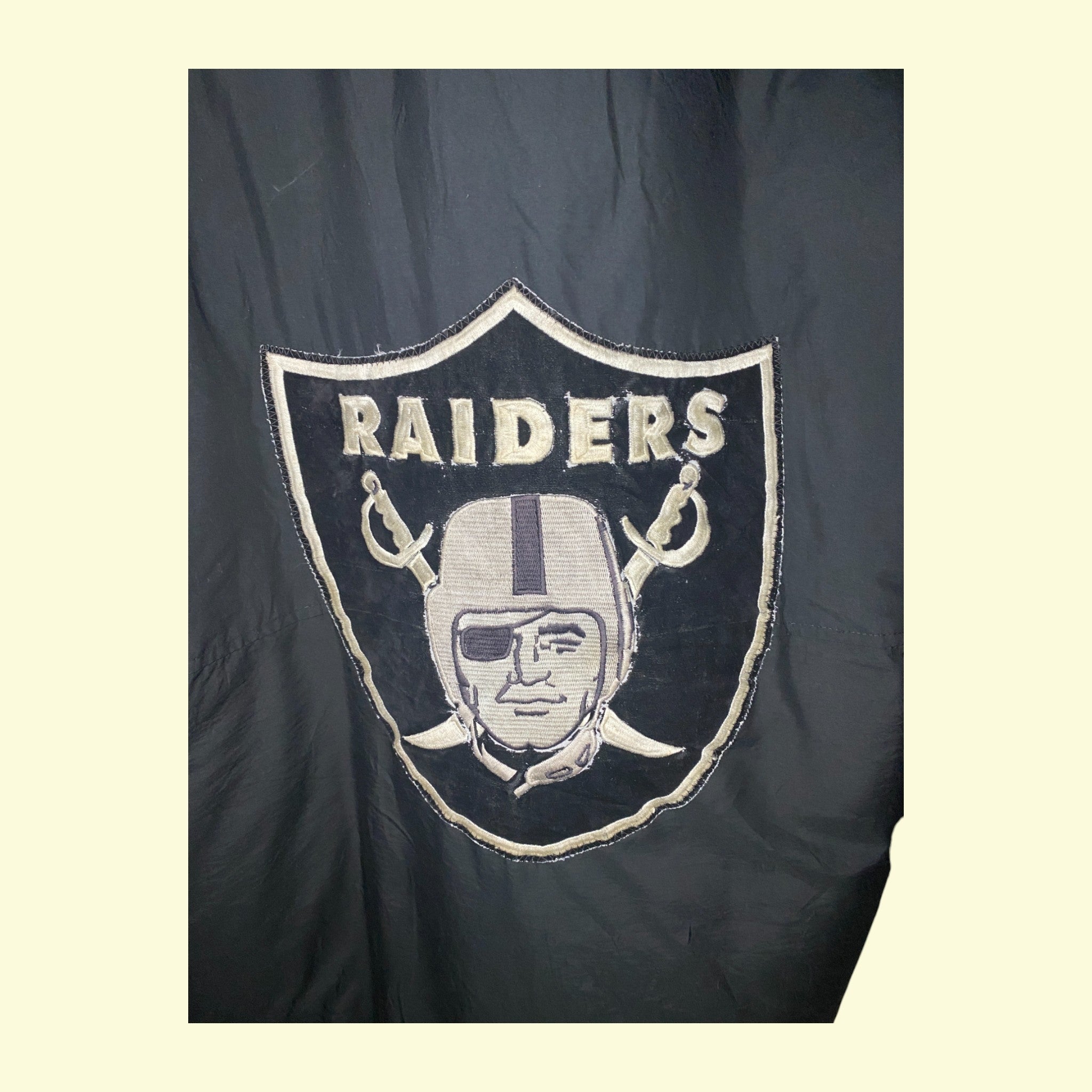 Vintage Starter Jacke NFL Las Vegas Raiders