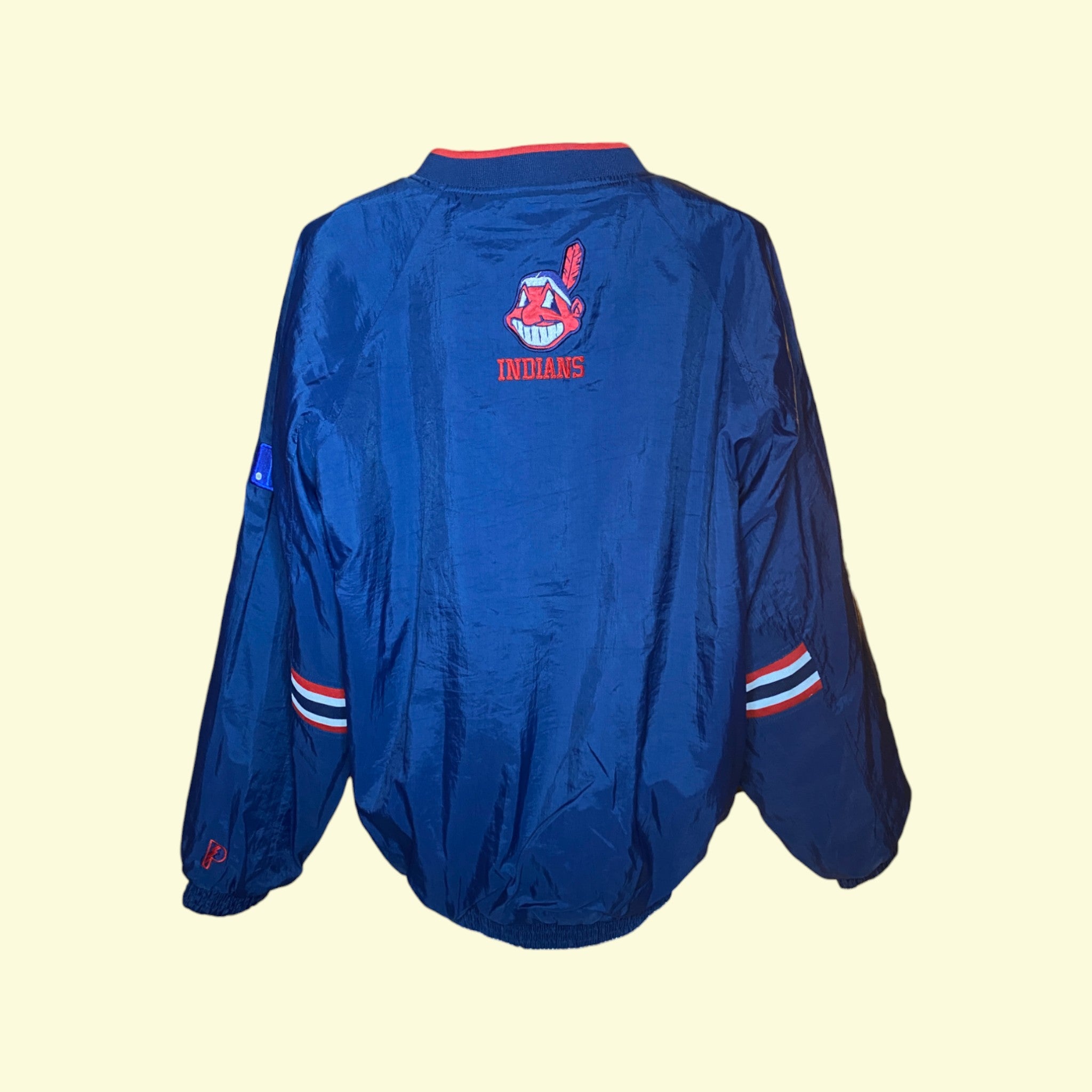 Vintage Starter Jacke MLB Cleveland Guardians/ Indians