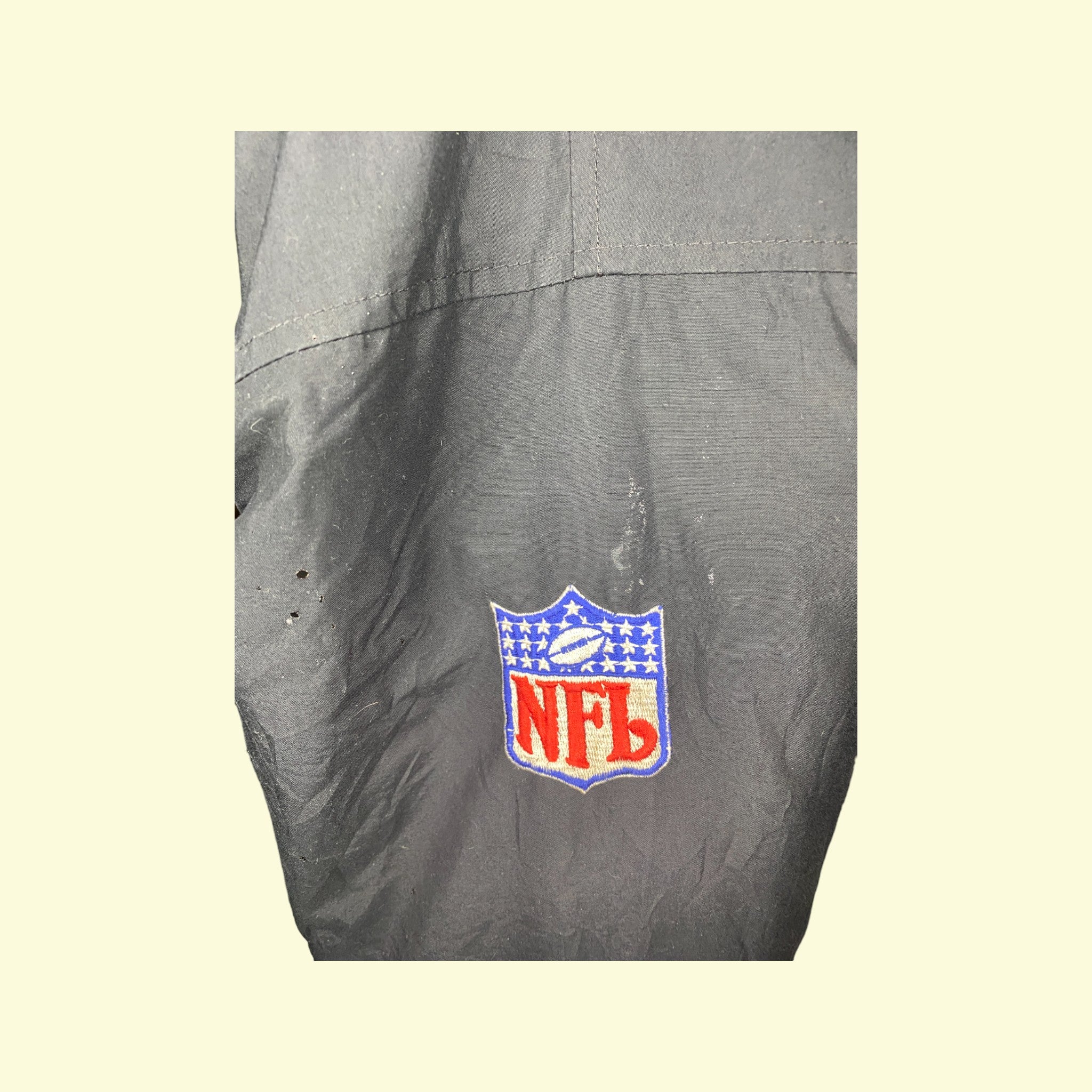 Vintage Starter Jacke NFL Las Vegas Raiders