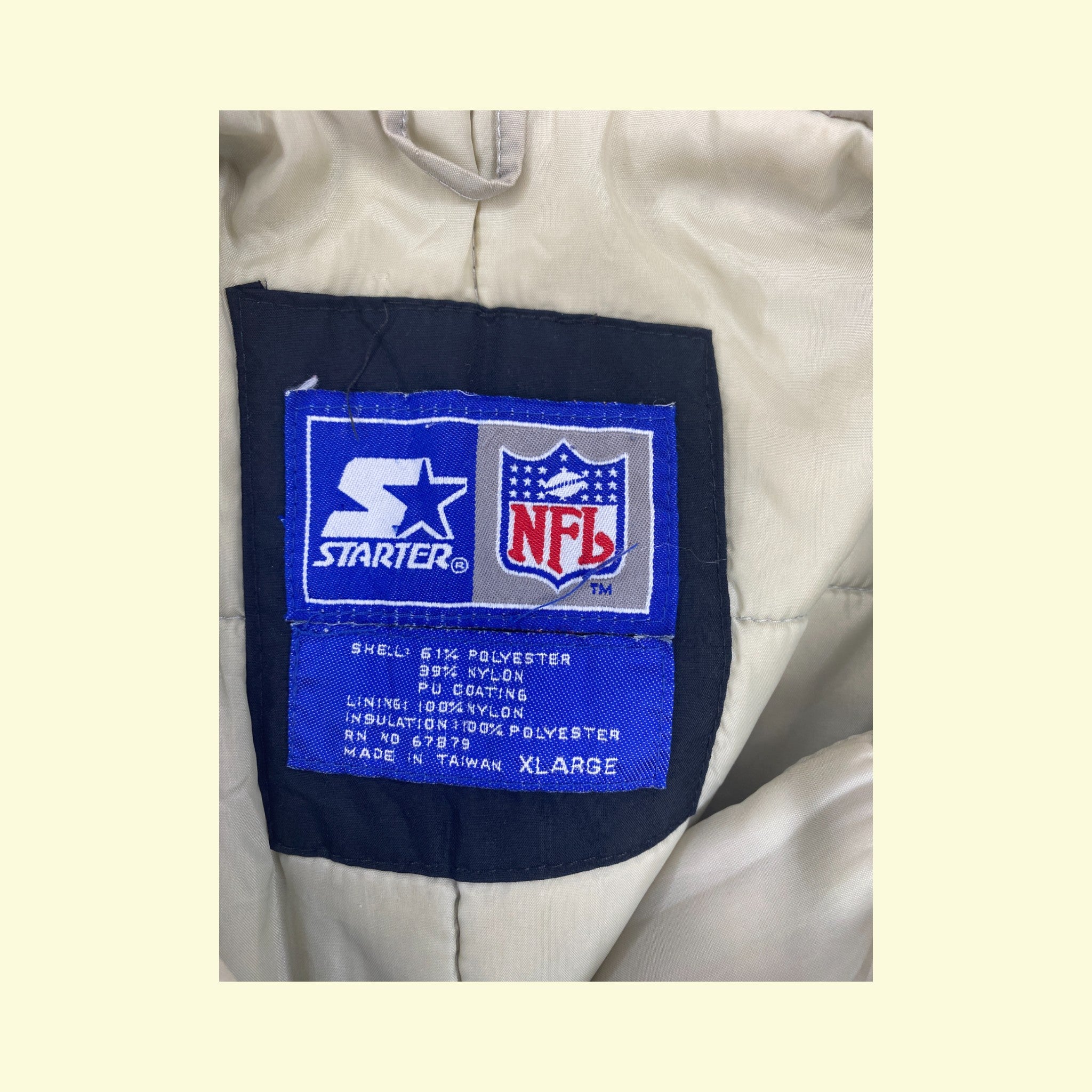 Vintage Starter Jacket NFL Las Vegas Raiders – TM-Vintage