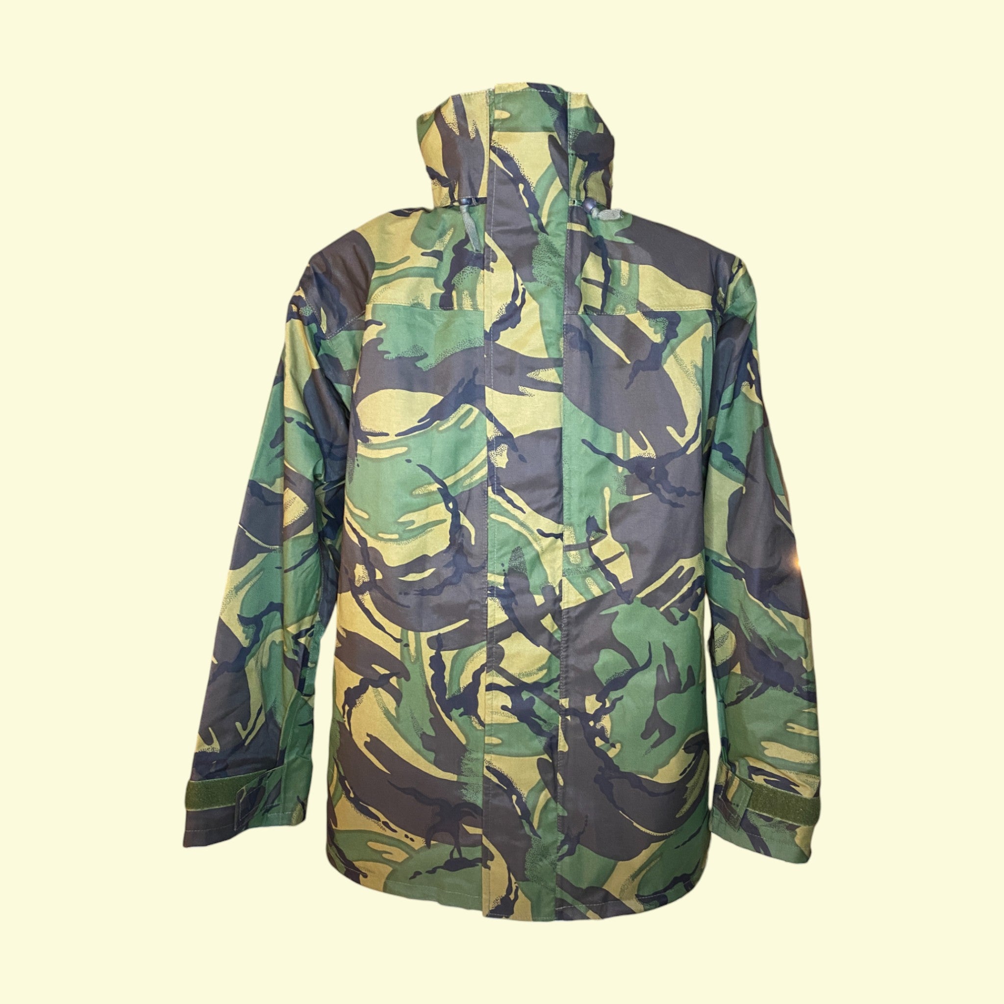 Camuflaje de chaqueta militar vintage 