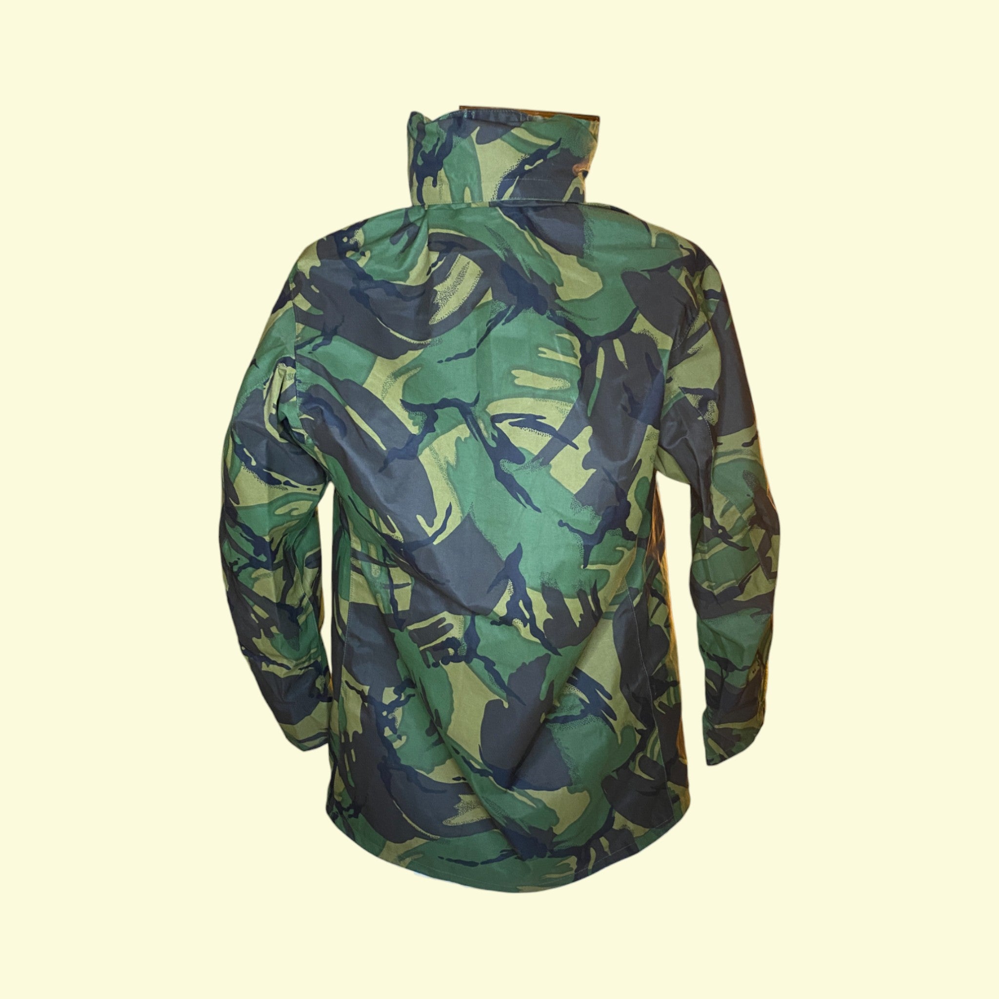 Camuflaje de chaqueta militar vintage 