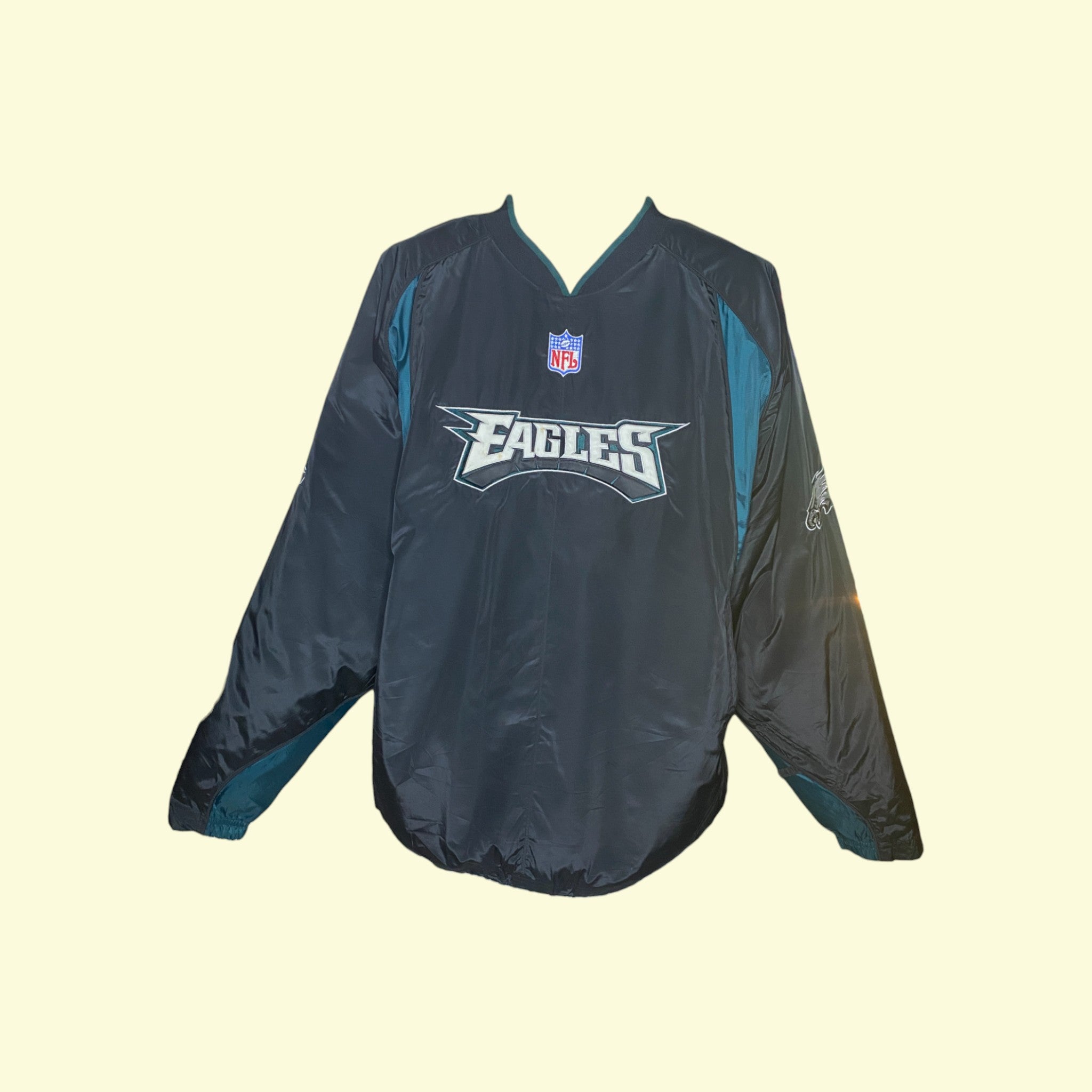 Vintage Starter Jacke NFL Philadelphia Eagles