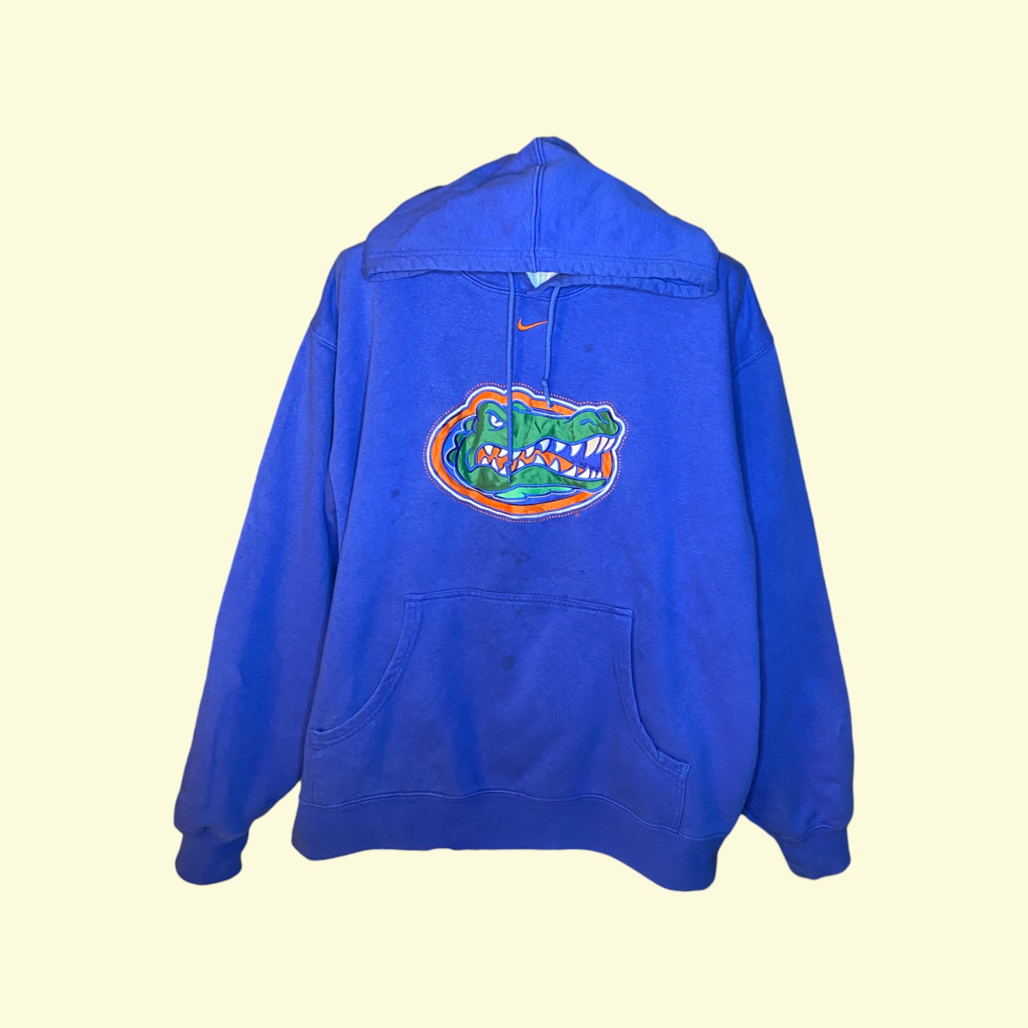 Sudadera con capucha vintage de los Gators de Florida