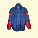 Chaqueta de inicio vintage MLB Cleveland Guardianes/Indios 