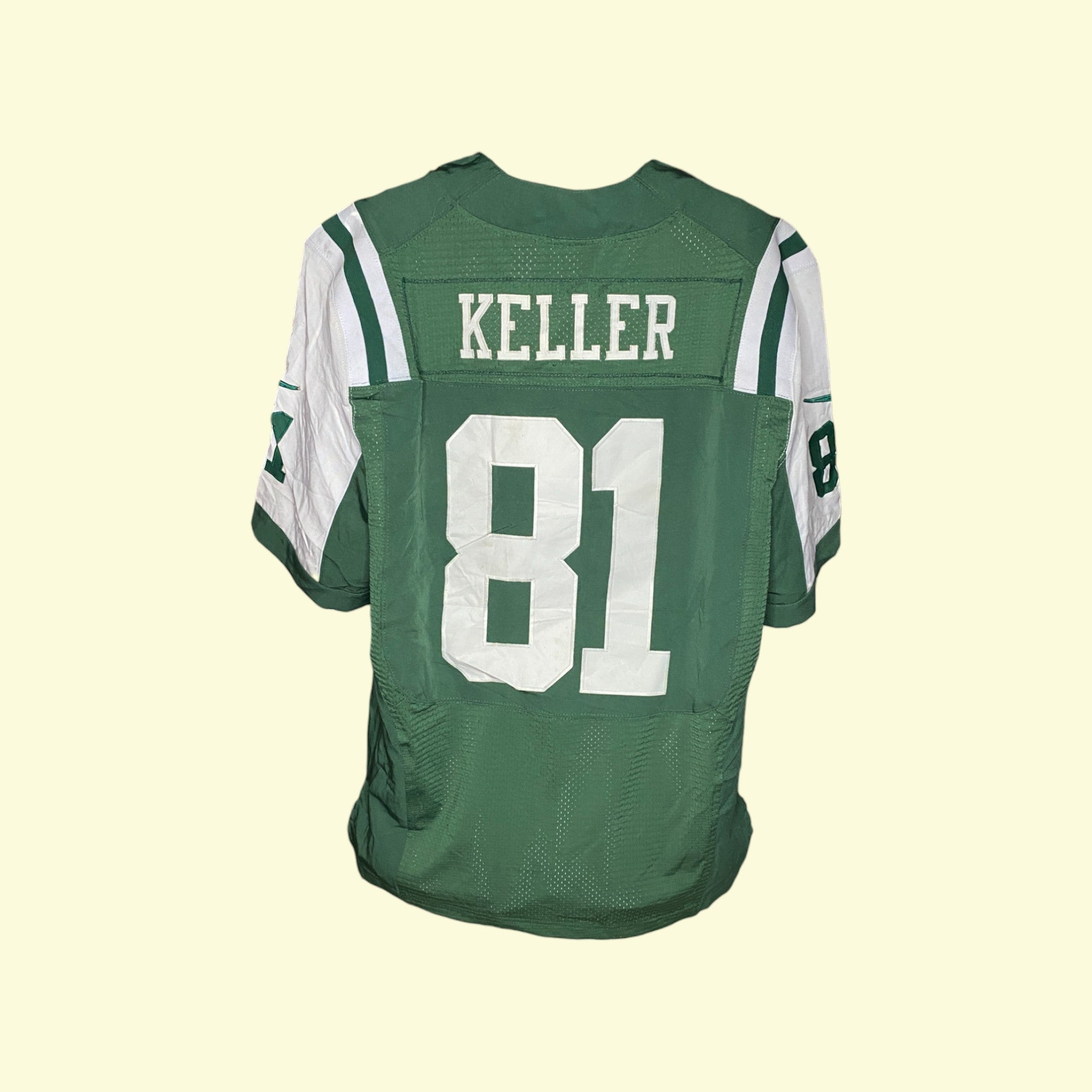 Vintage Trikot NFL New York Jets - Keller #81