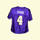 Vintage Trikot NFL Minnesota Vikings - Favre #4