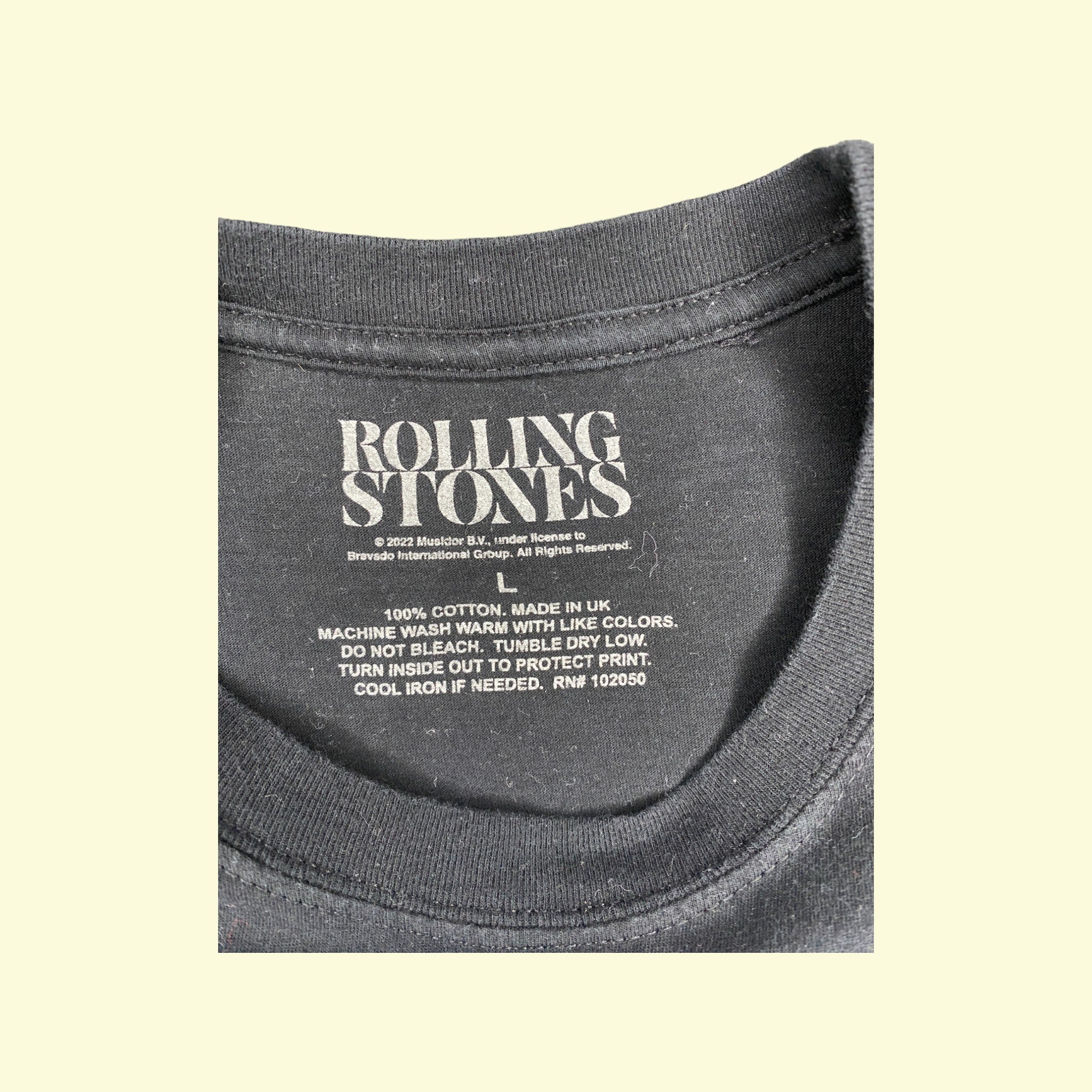 Vintage T-Shirt Rolling Stones