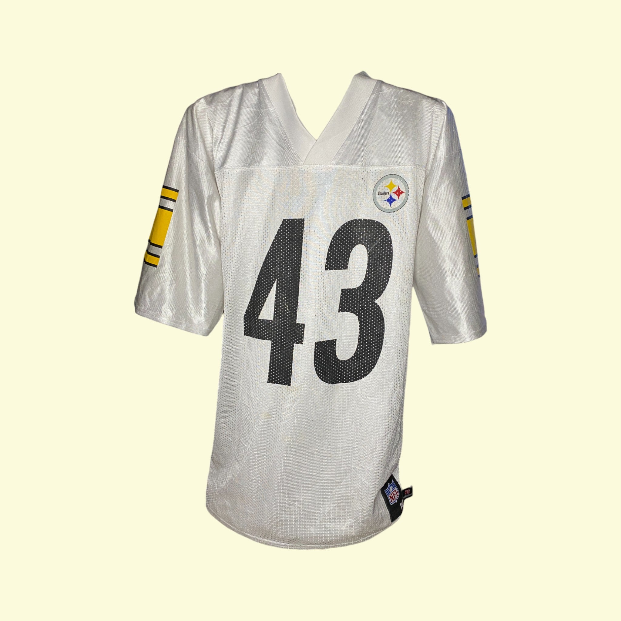 Vintage Trikot NFL Pittsburgh Steelers- Polamalu #43