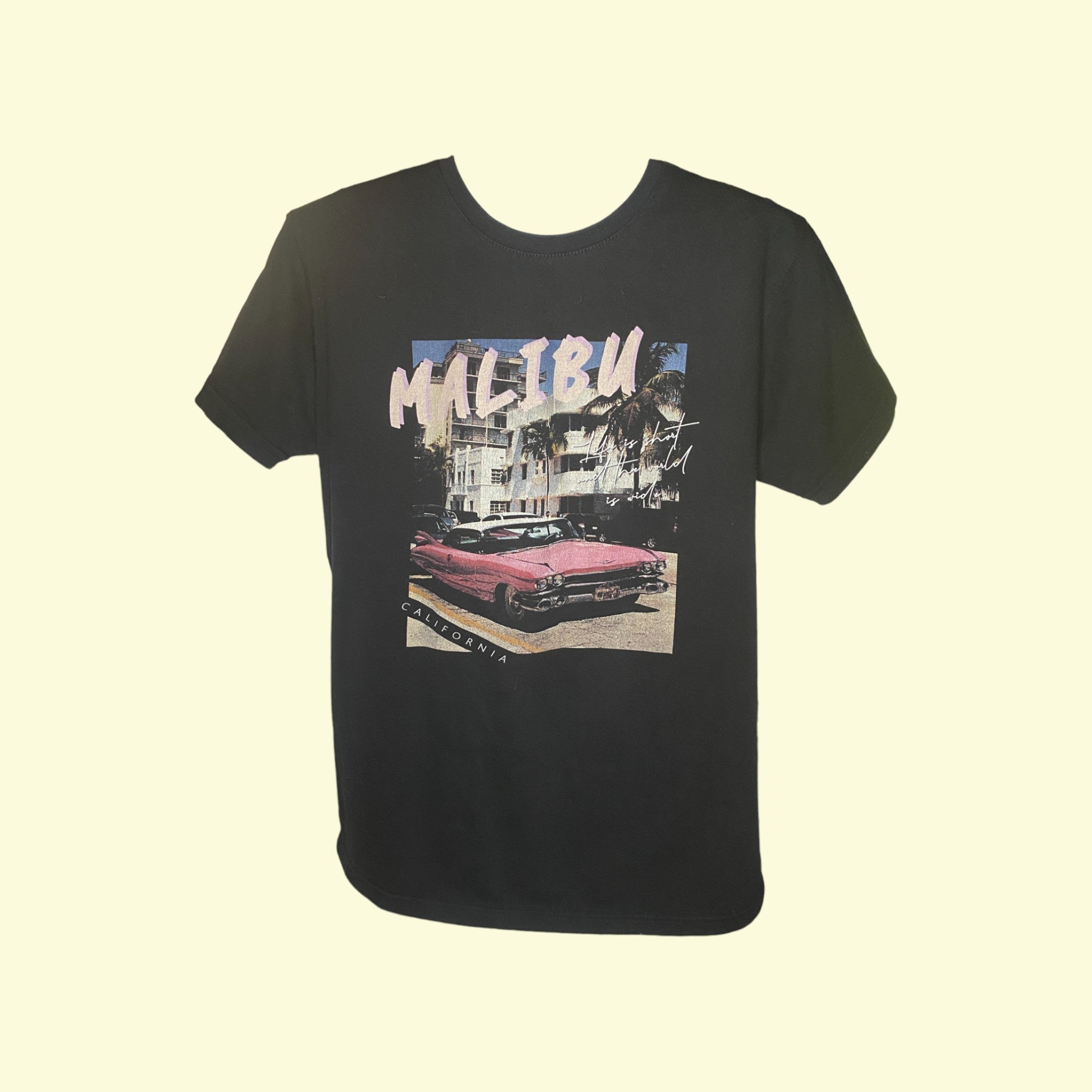 Vintage T-Shirt Malibu