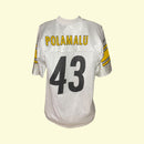 Vintage Trikot NFL Pittsburgh Steelers- Polamalu #43