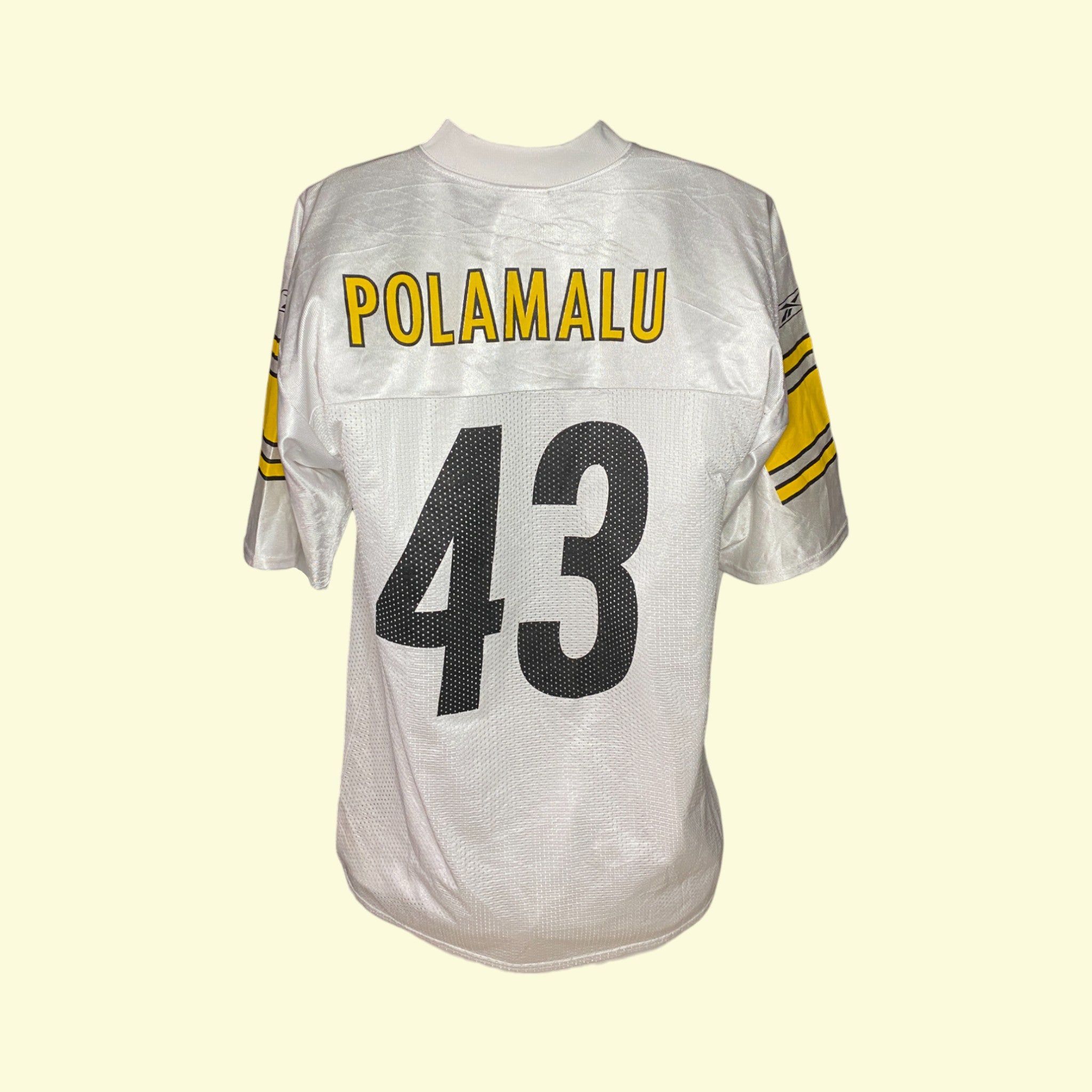 Vintage Trikot NFL Pittsburgh Steelers- Polamalu #43