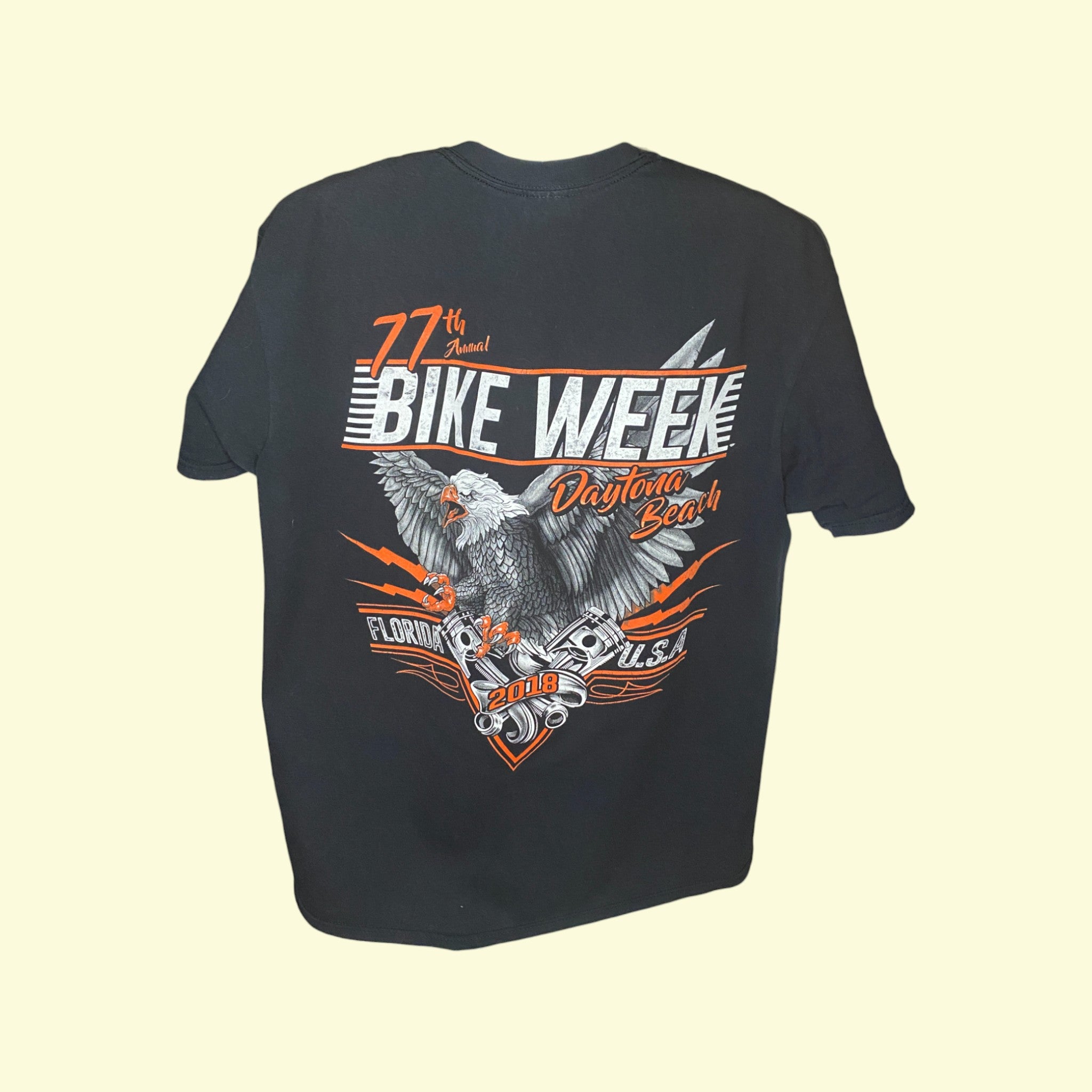 Vintage T-Shirt Bike Week