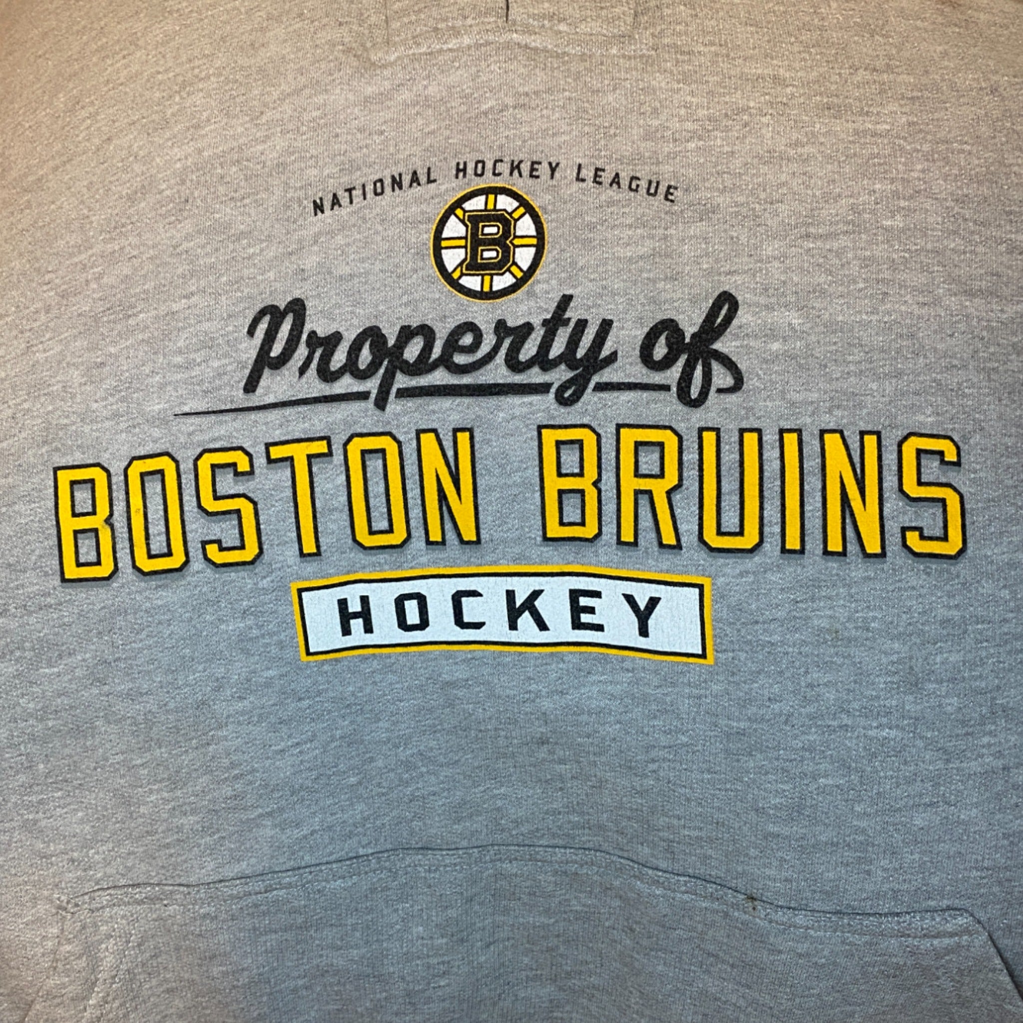 Vintage Kapuzenpullover NHL Boston Bruins