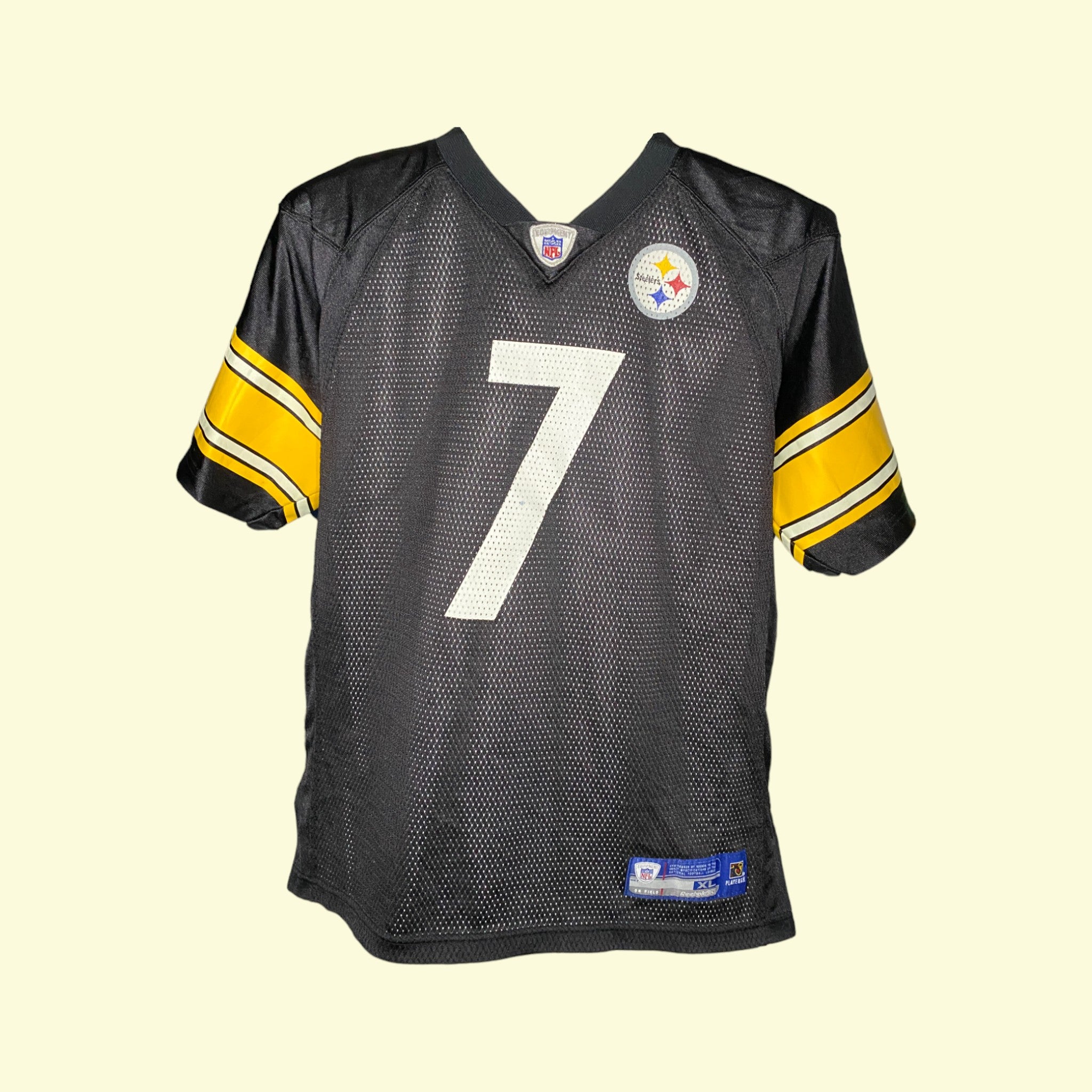 Vintage Trikot NFL Pittsburgh Steelers- Roethlisberger #7