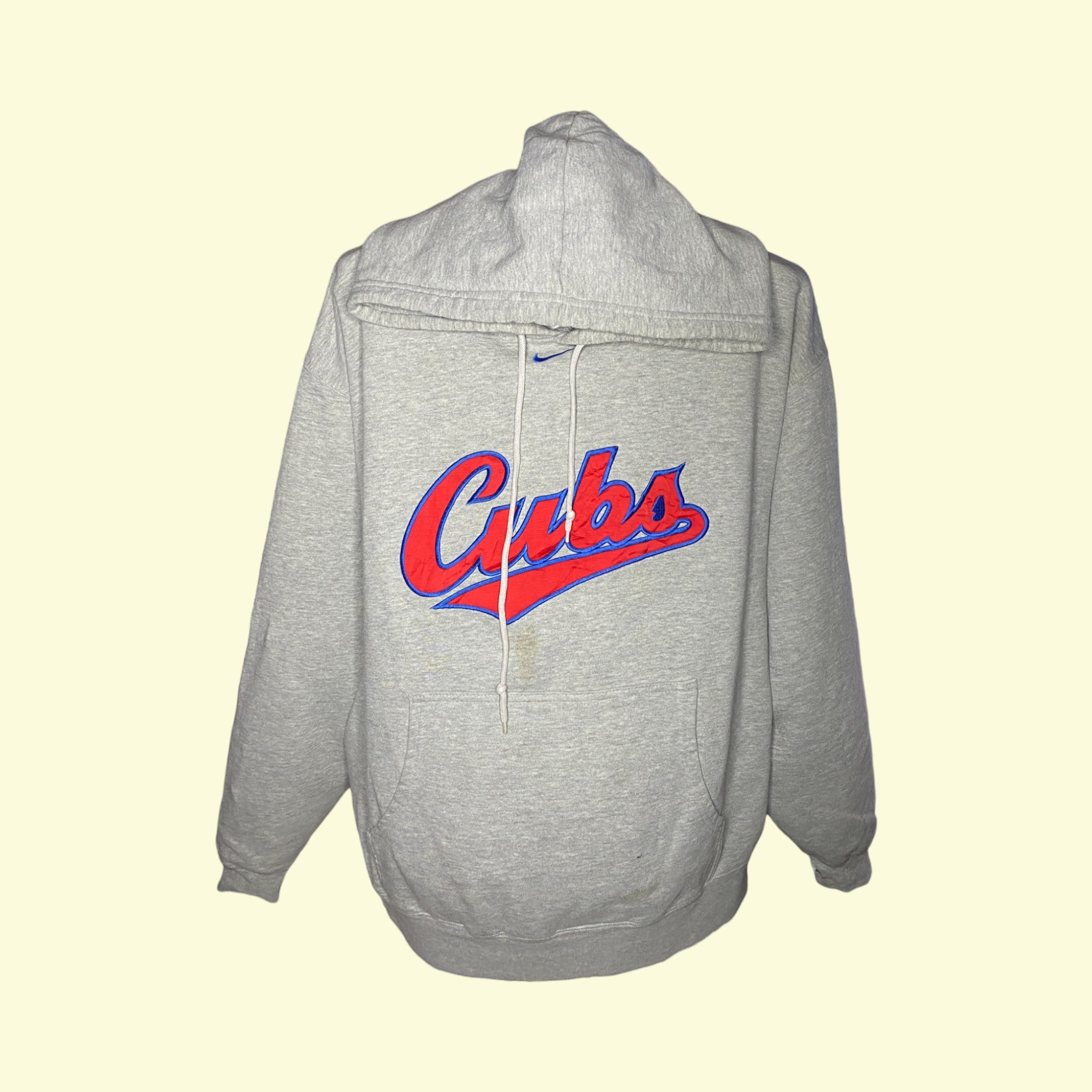 Sudadera con capucha vintage MLB Cachorros de Chicago 