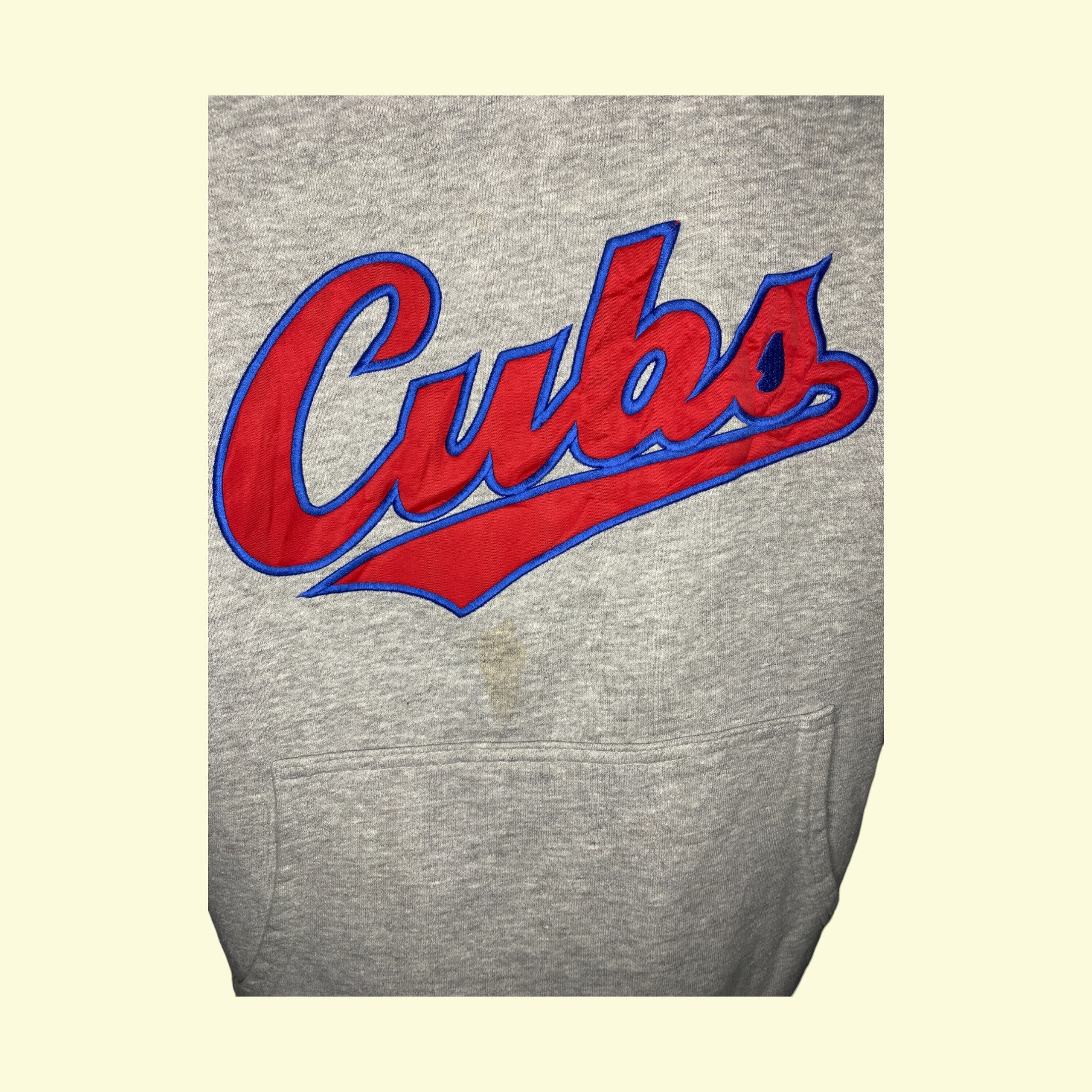 Vintage Kapuzenpullover MLB Chicago Cubs