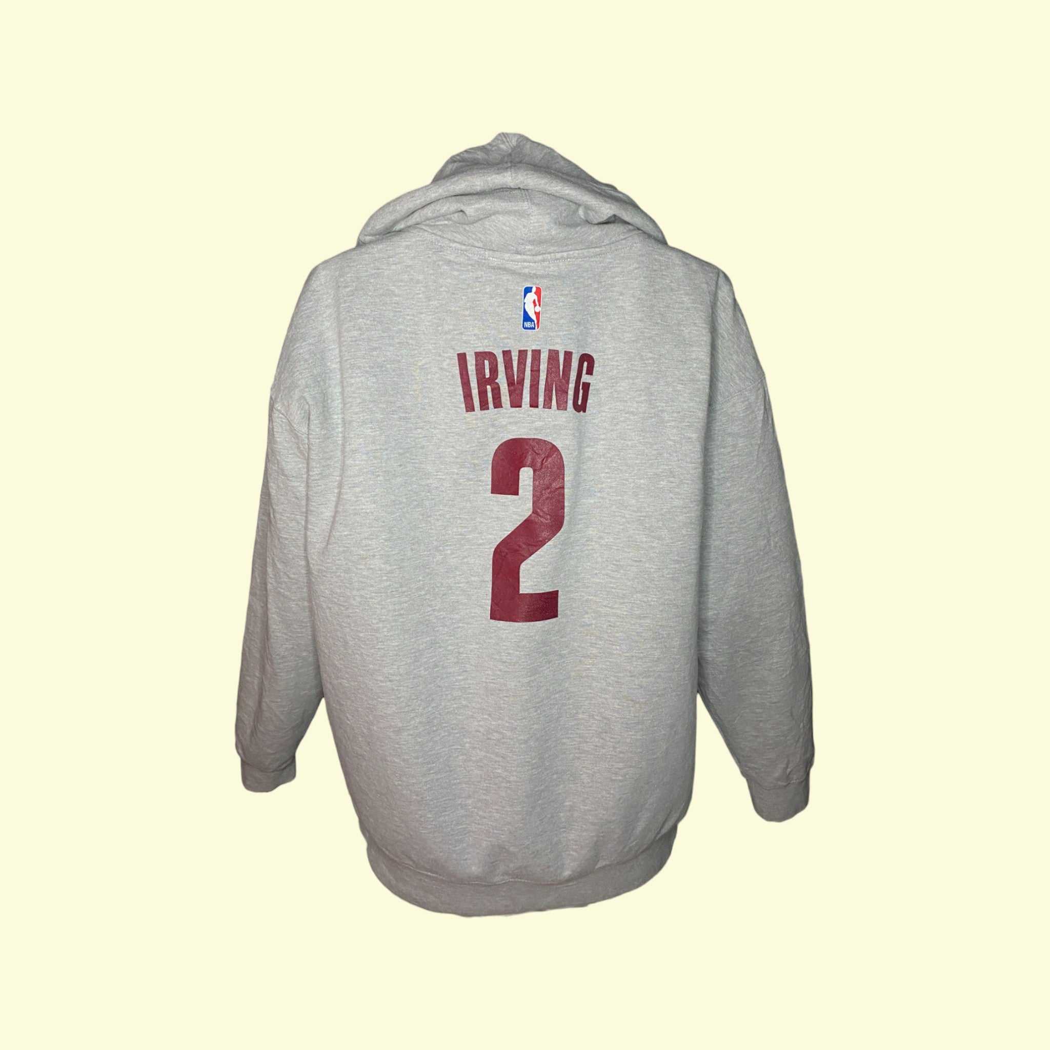 Sudadera con capucha vintage NBA Cleveland Cavaliers - Irving #2 