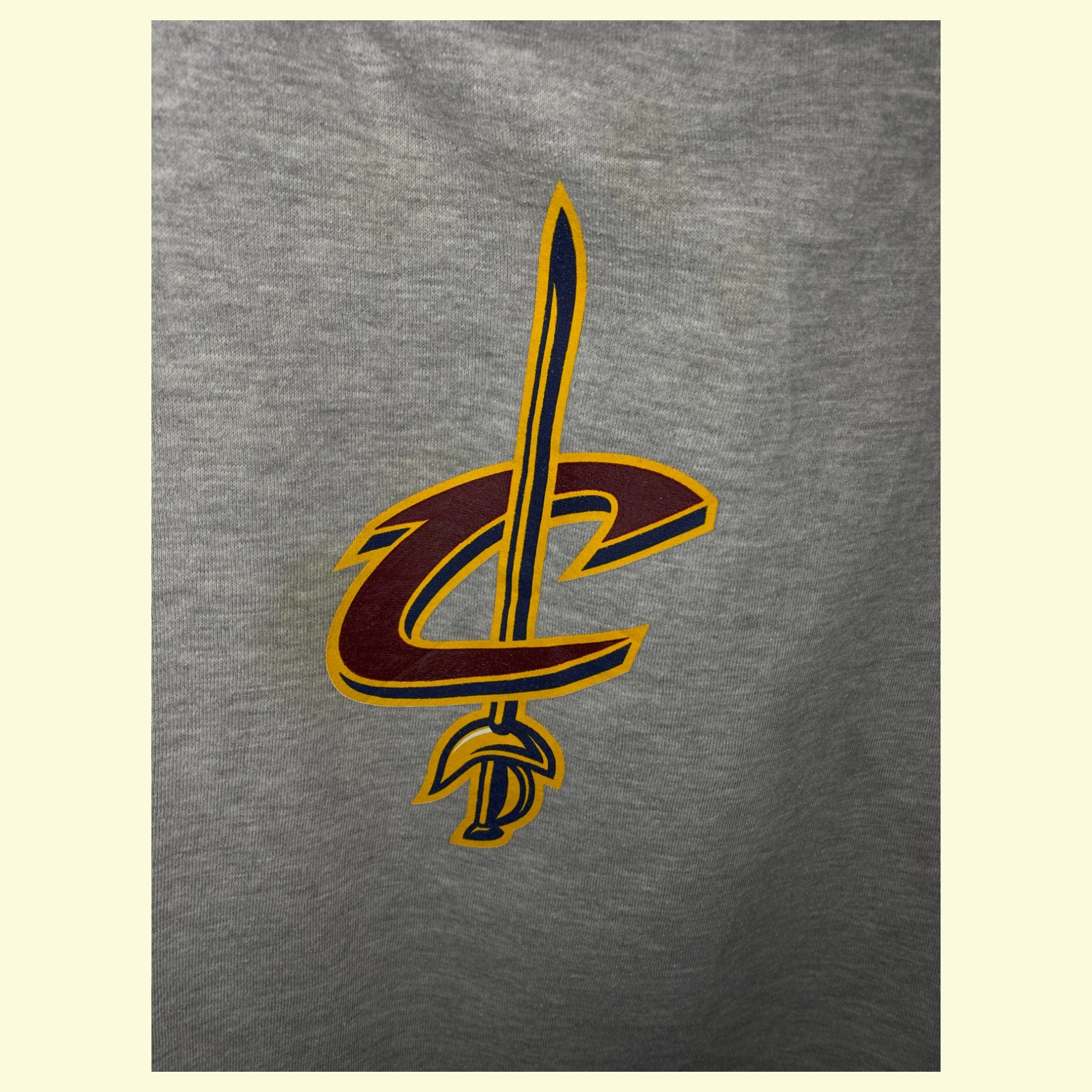 Vintage Kapuzenpullover NBA Cleveland Cavaliers - Irving #2