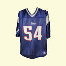 Vintage Trikot NFL New England Patriots - Bruschi #54