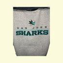 Vintage Kapuzenpullover NHL San Jose Sharks