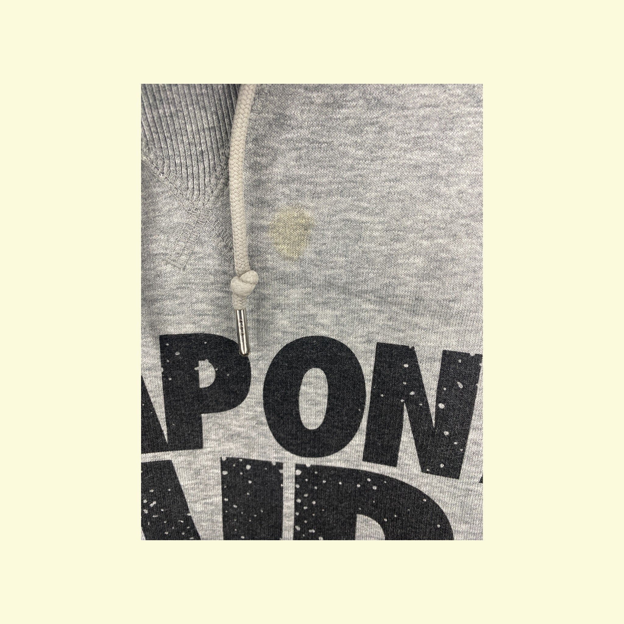 Sudadera con capucha vintage Nike 