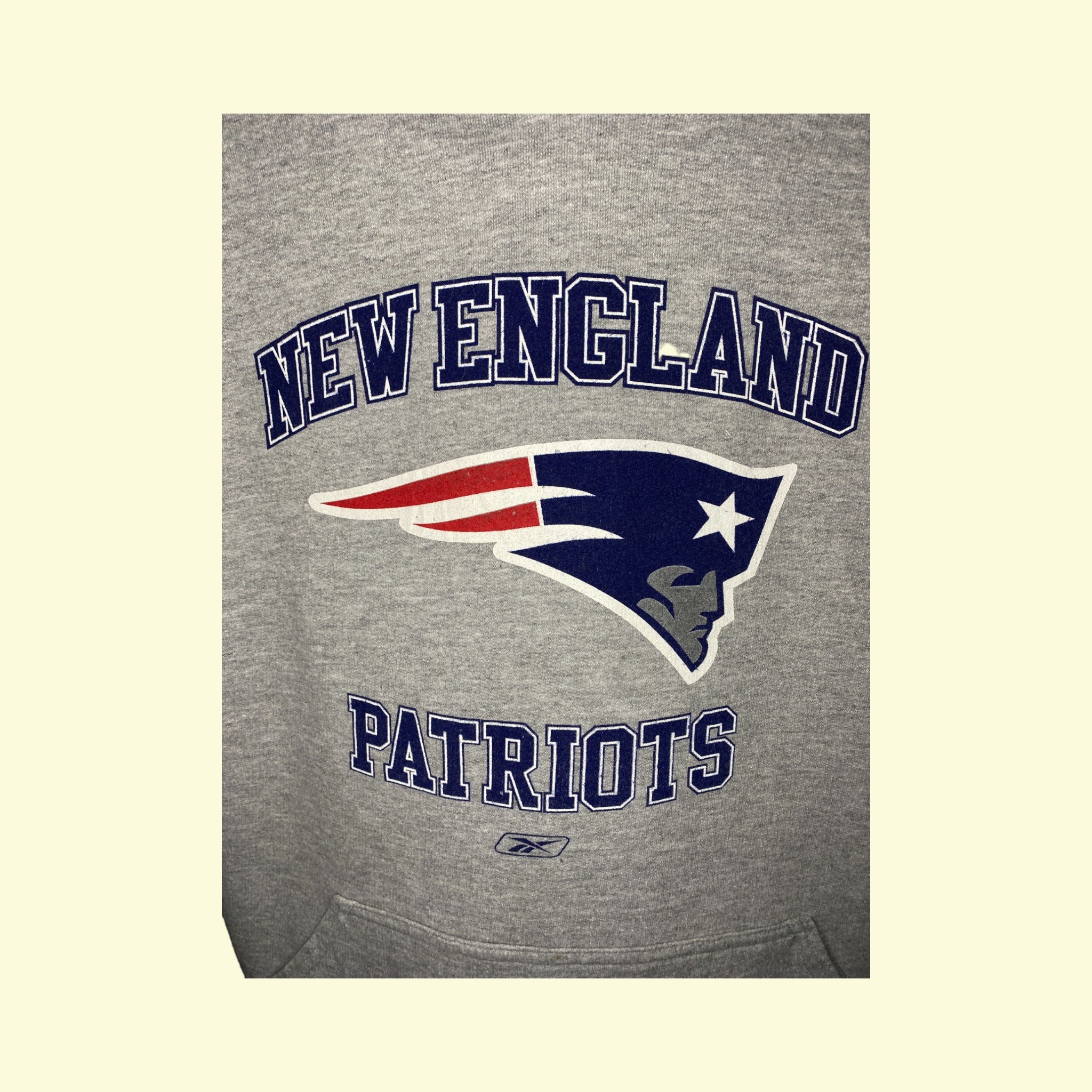 Vintage Kapuzenpullover NFL New England Patriots