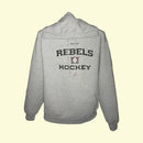 Vintage Kapuzenpullover WHL Red Deer Rebels