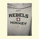 Vintage Kapuzenpullover WHL Red Deer Rebels